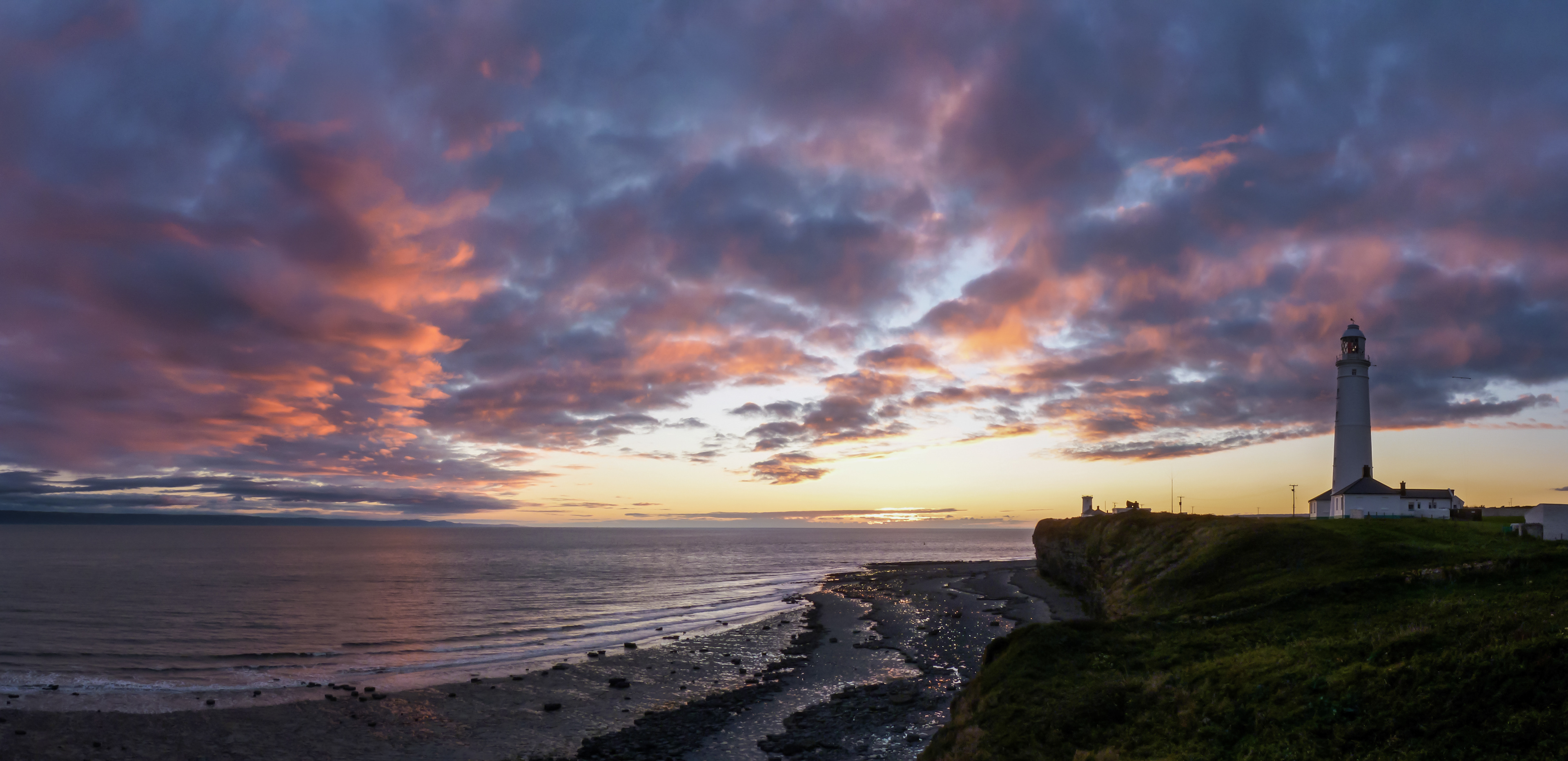 Nash Lighthouse Panorama