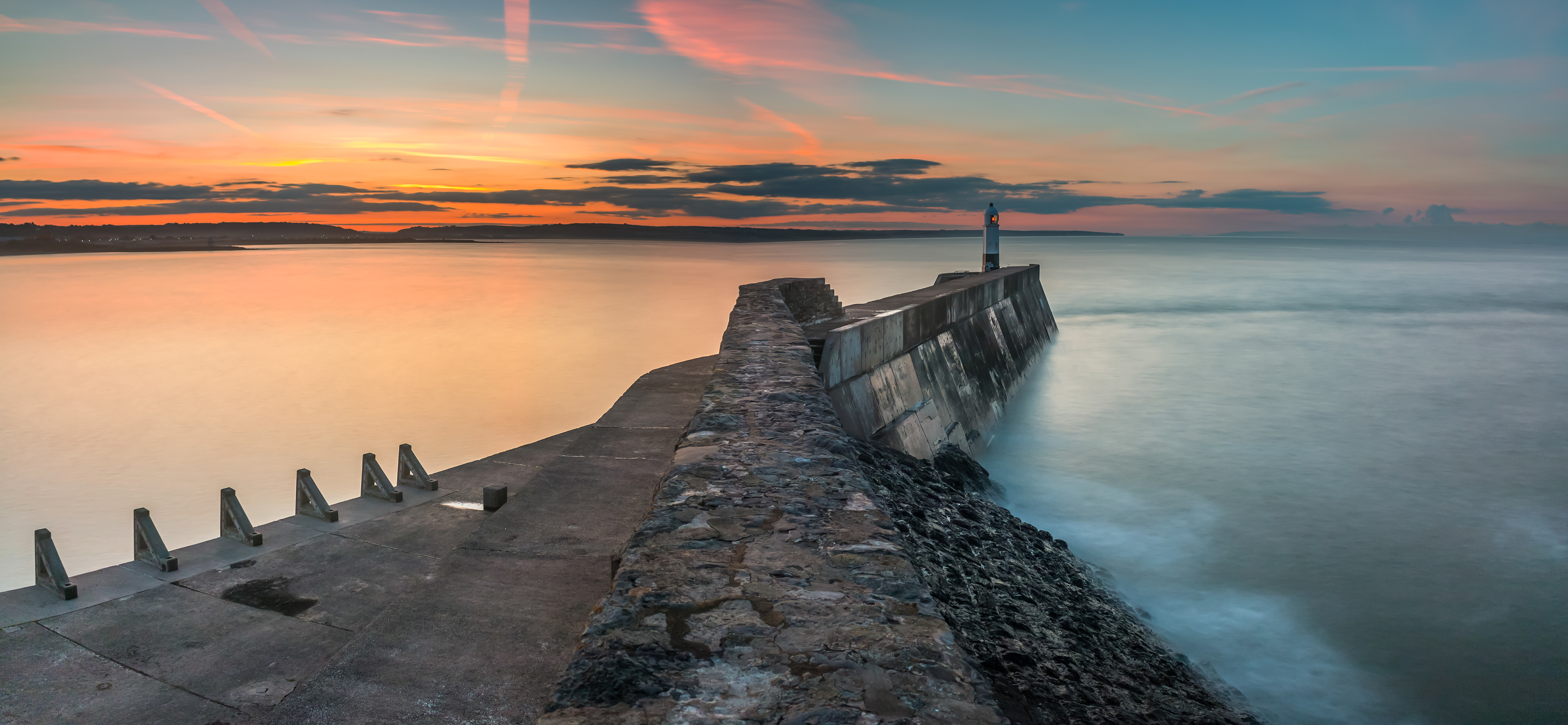 Porthcawl Pier Sunrise