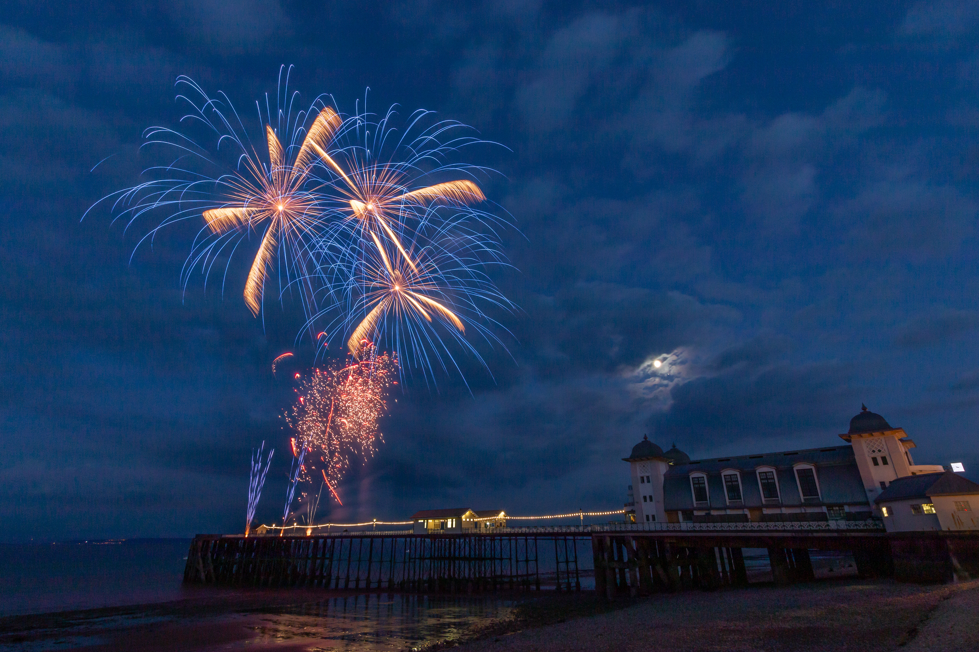 Penarth Pier Fireworks 2