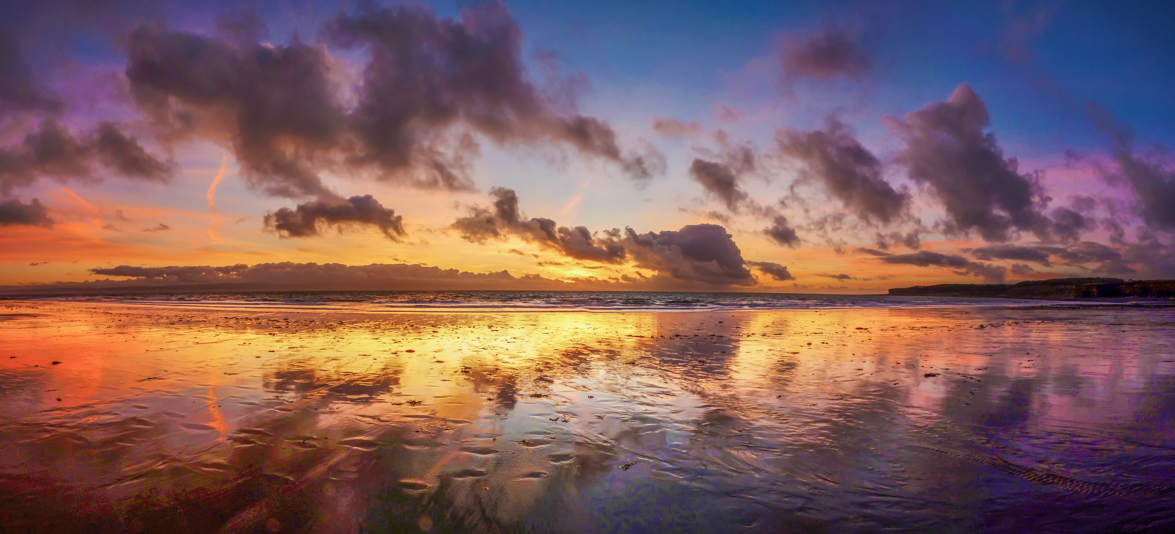 Llantwit Sandy Reflections