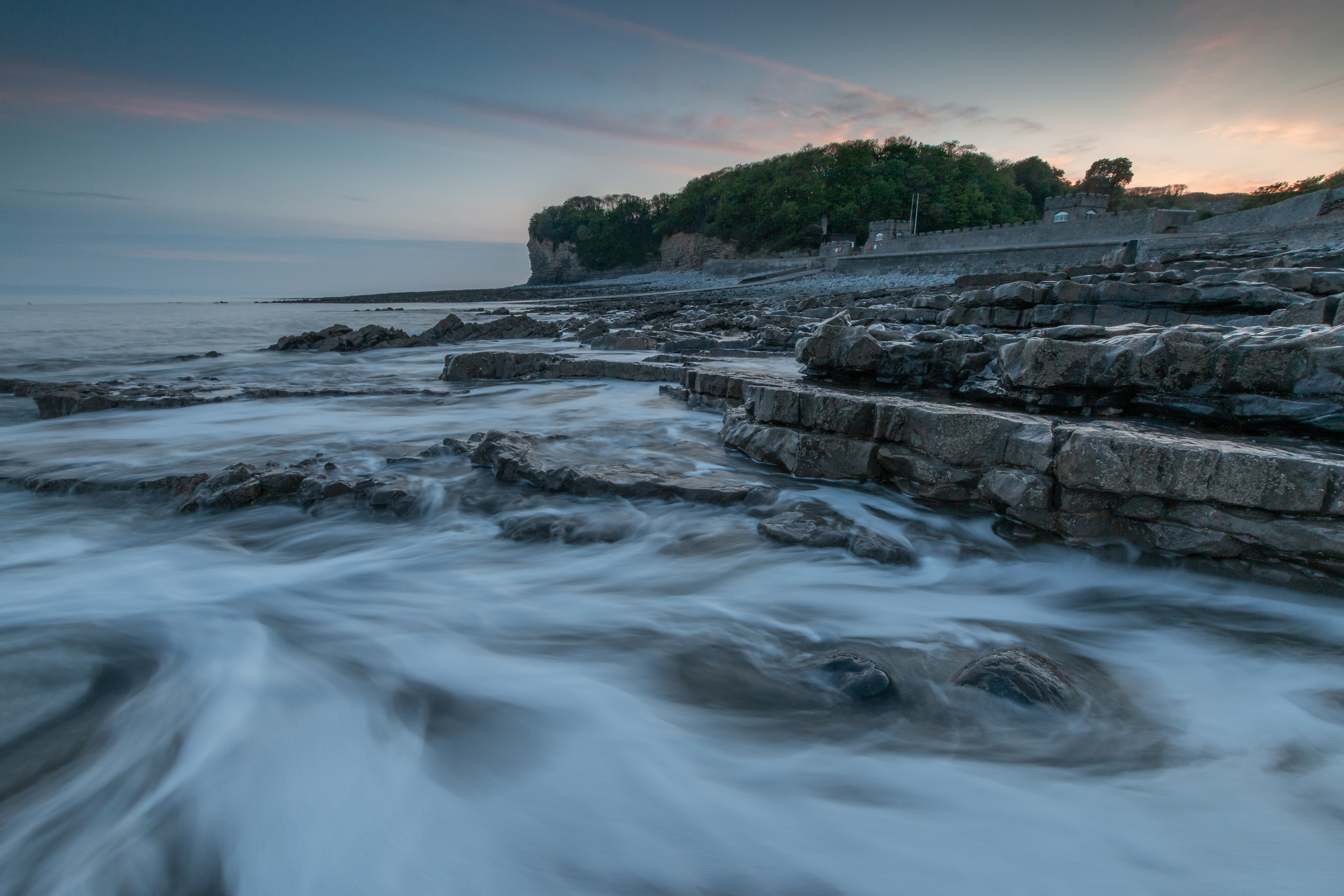 St Donats Sea Defences