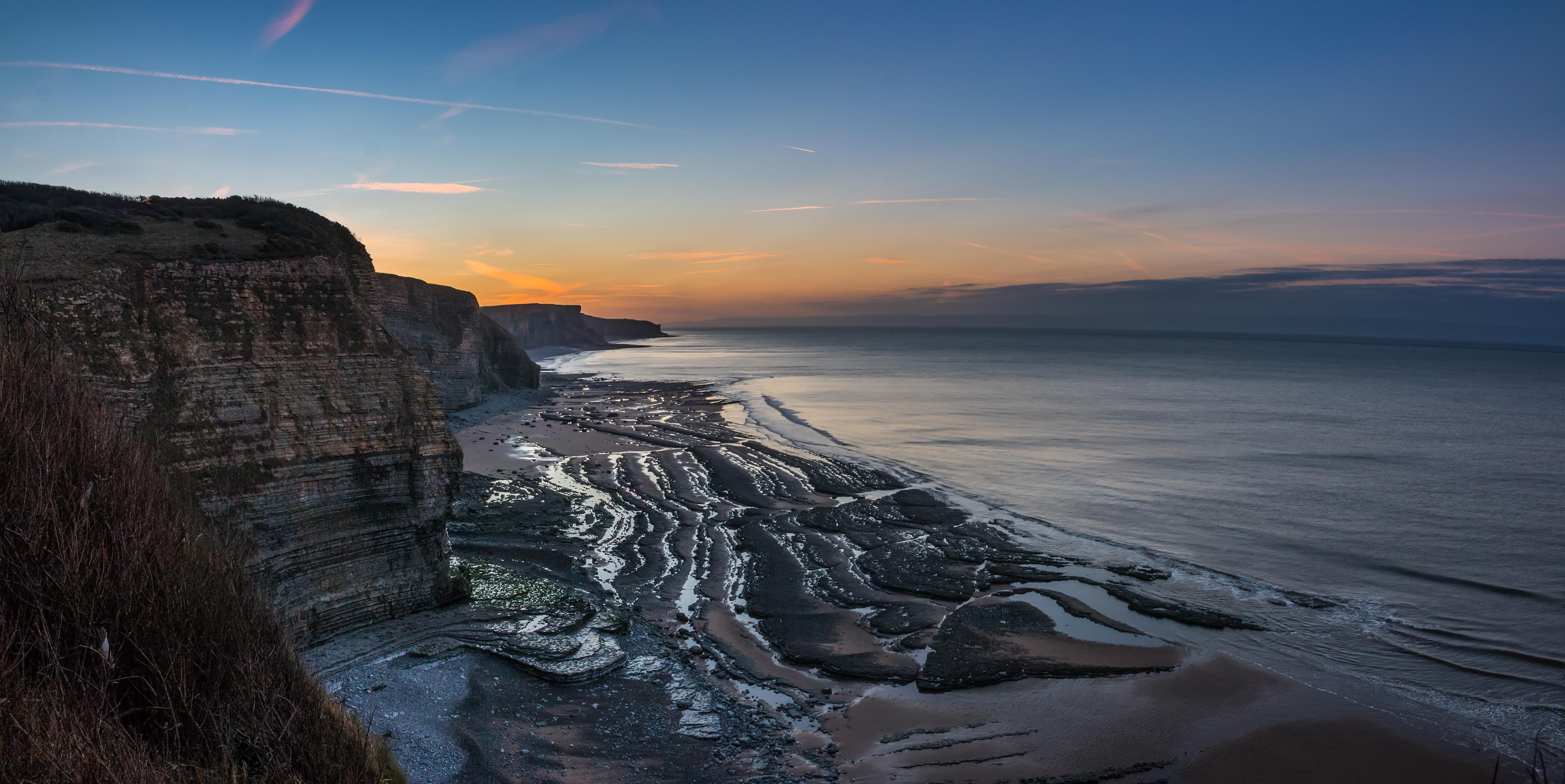 Treath Mawr Sunrise Panorama