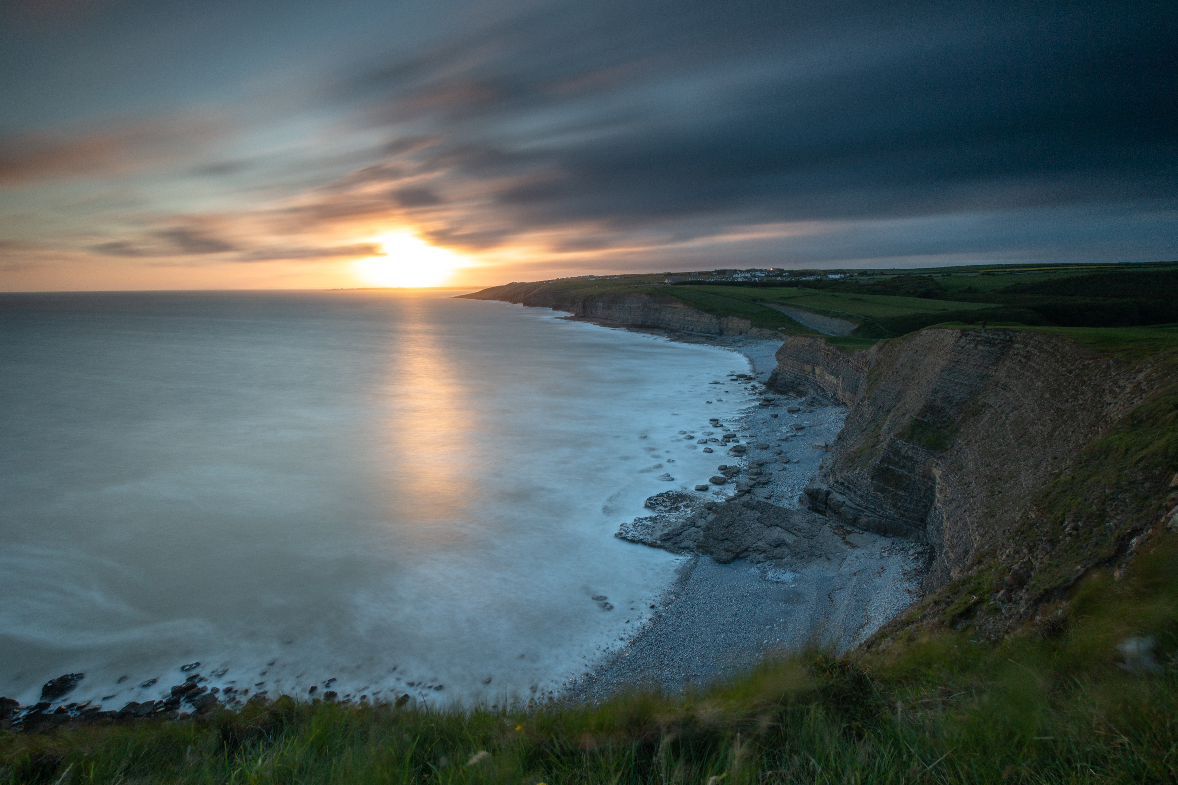 Southerndown Long Exposure Sunset