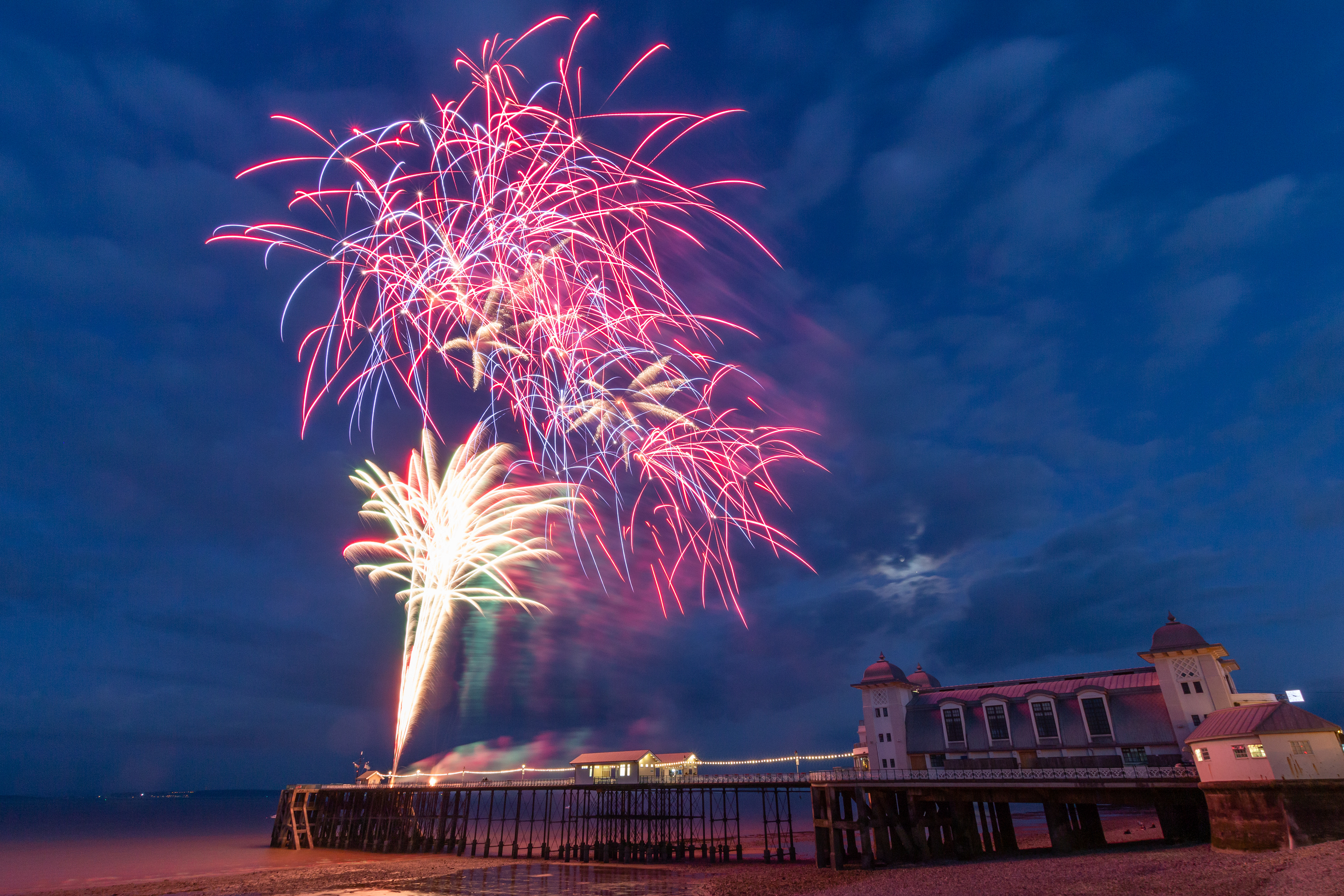 Penarth Pier Fireworks 2