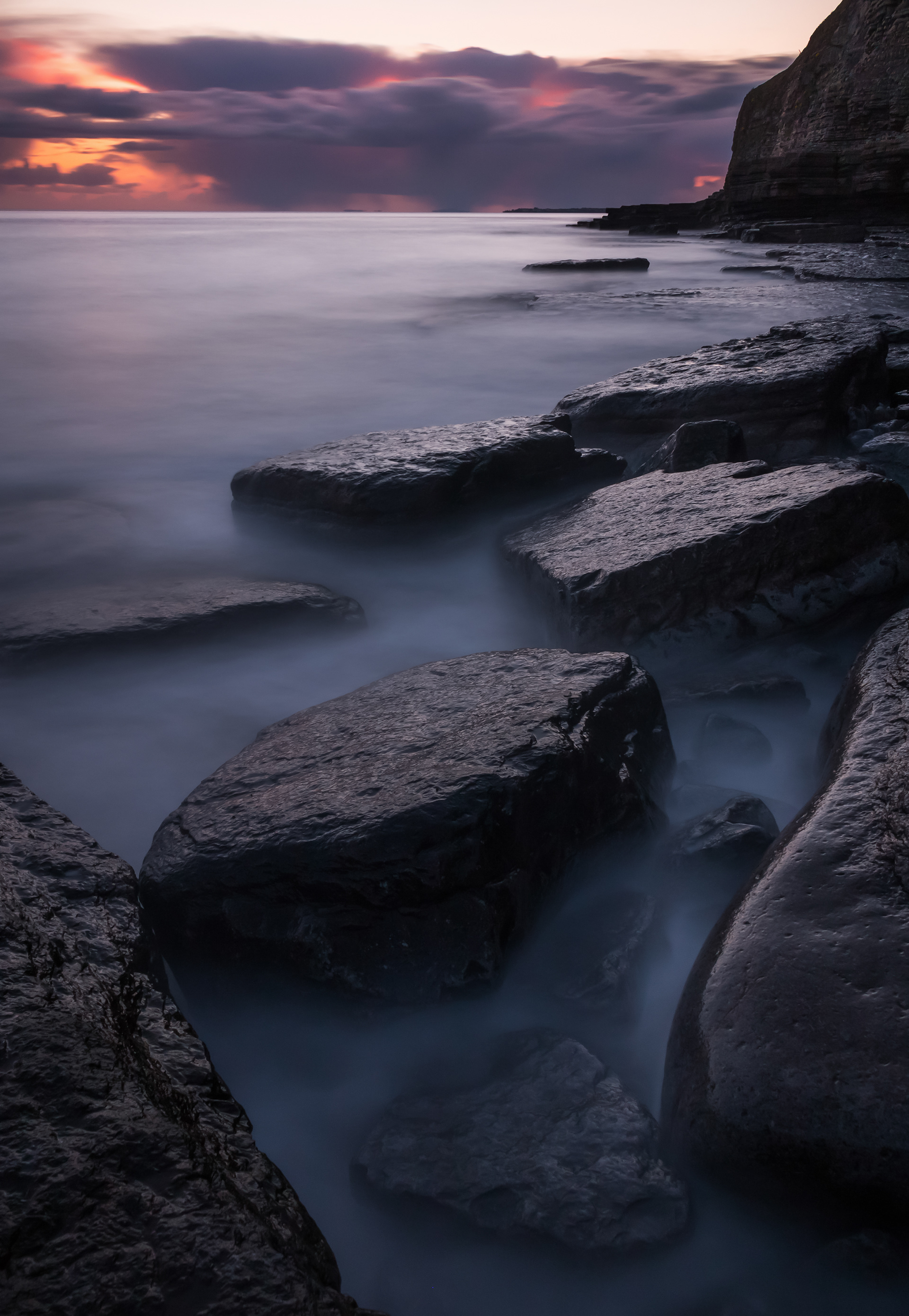 Southerndown Stormy Skies