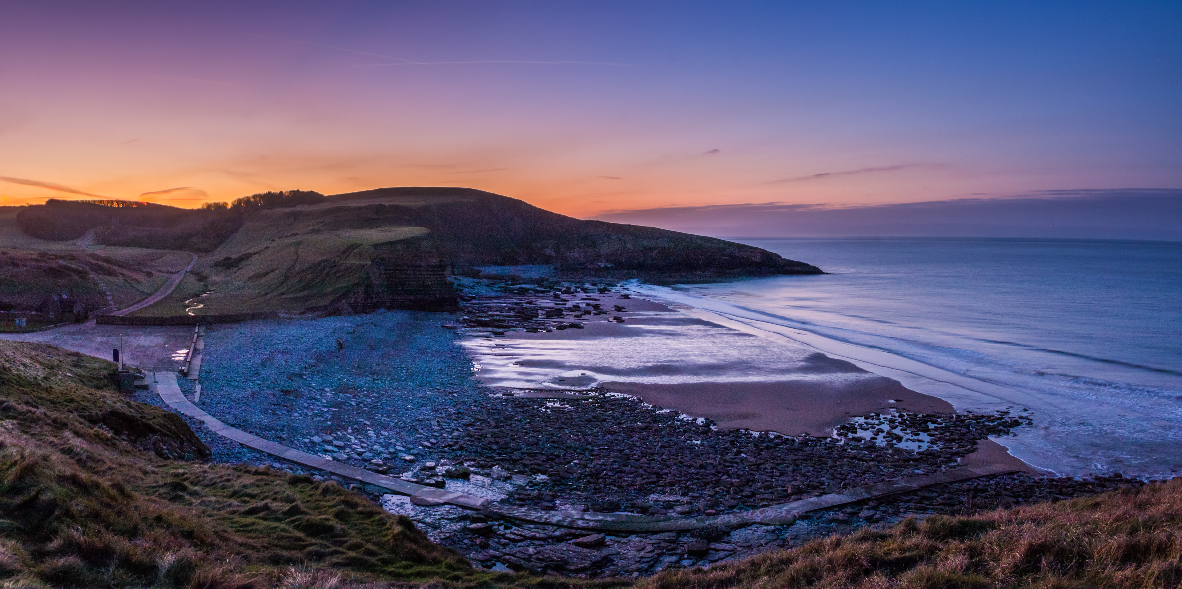 Southerndown Beach Sunrise