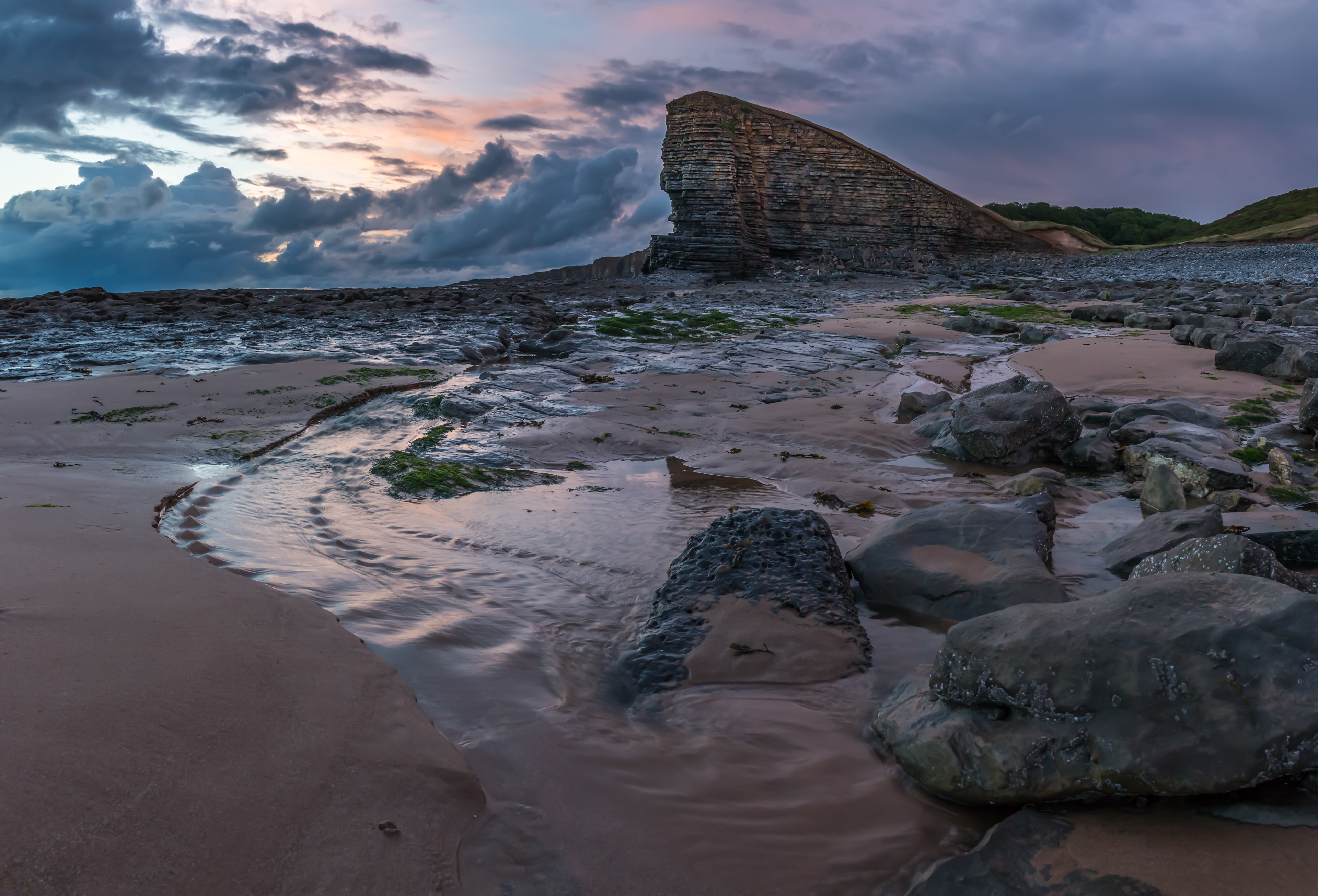 Nash Cliffs and Stream