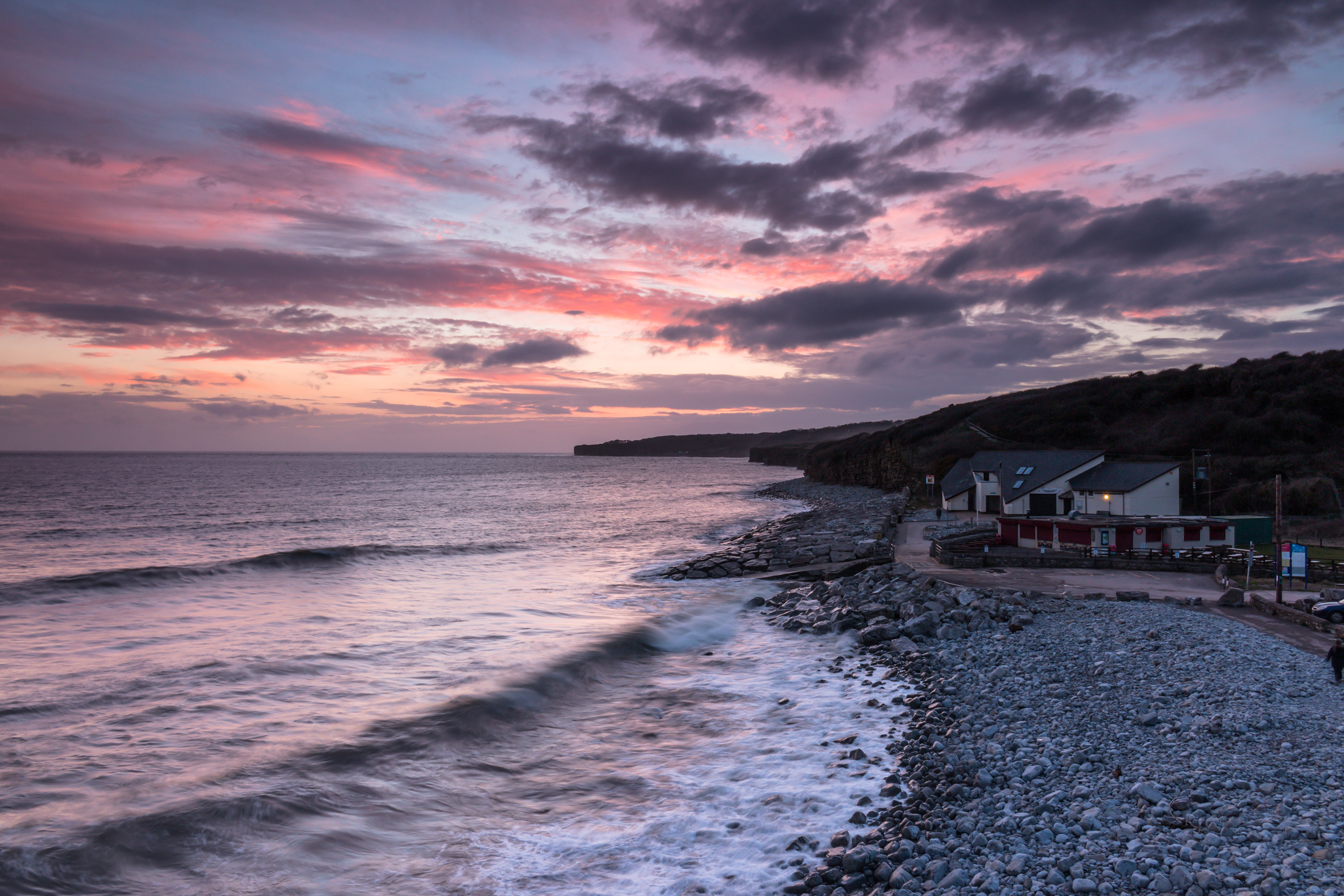 Llantwit Clifftop Sunset 2