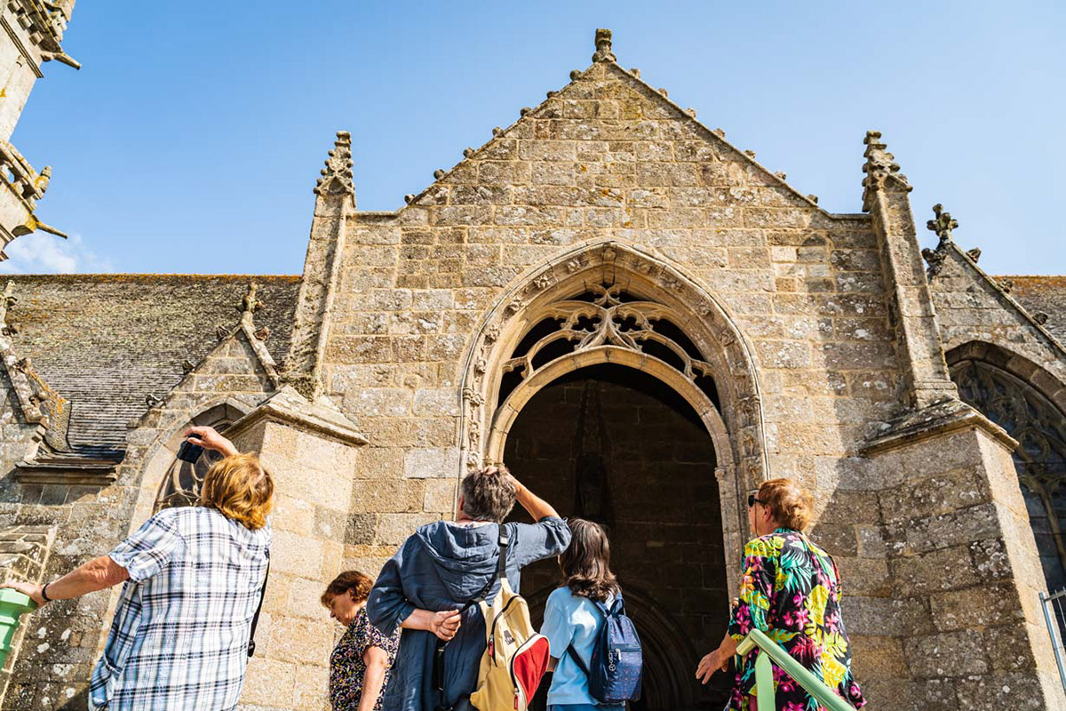 Église de Plouaret, La Lanterne, architecture