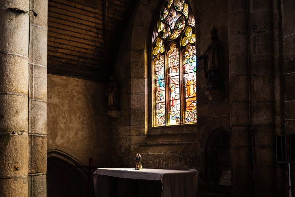 Église de Plouaret, La Lanterne, architecture