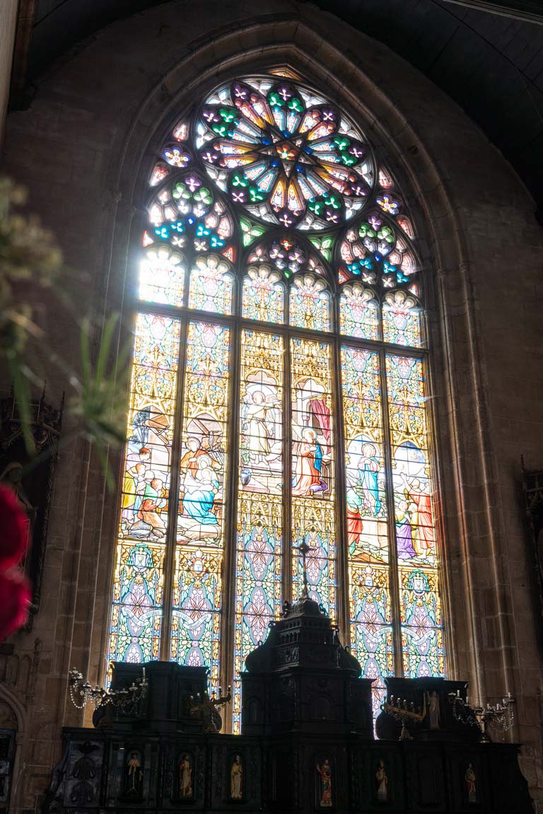 Église de Plouaret, La Lanterne, architecture