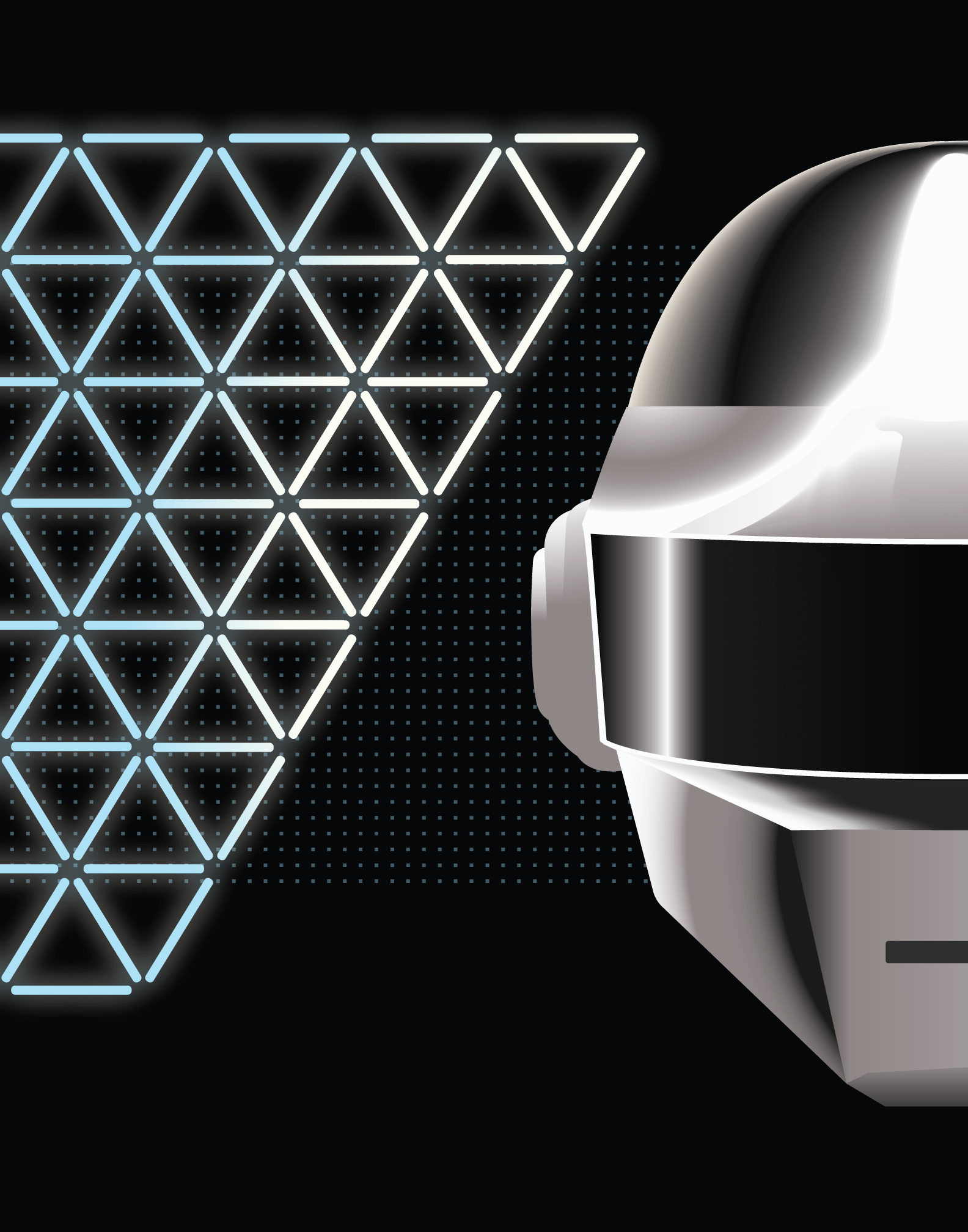 Daft Punk illustration 1