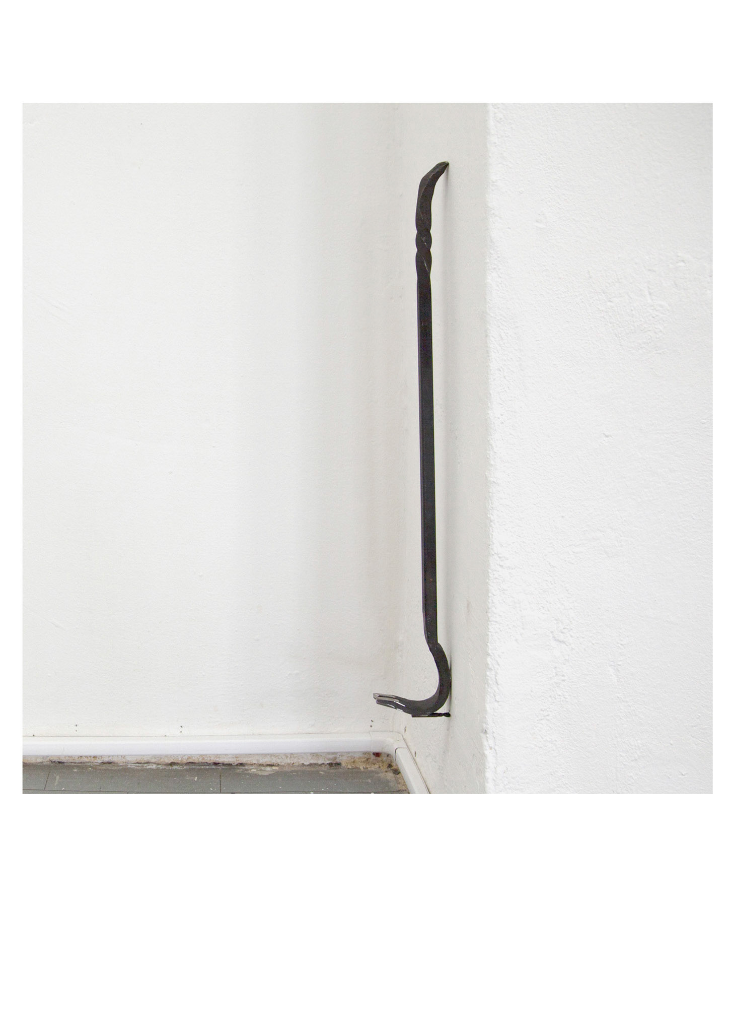 Untitled (2018), iron work