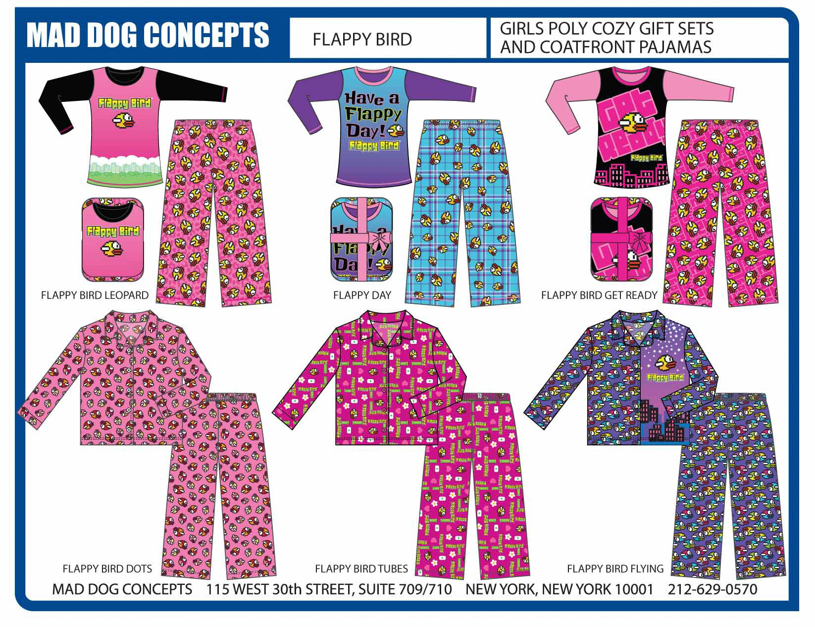 Flappy Bird PJs