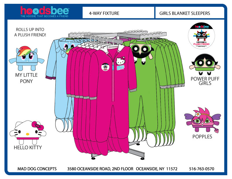 Hoodsbee Fixture