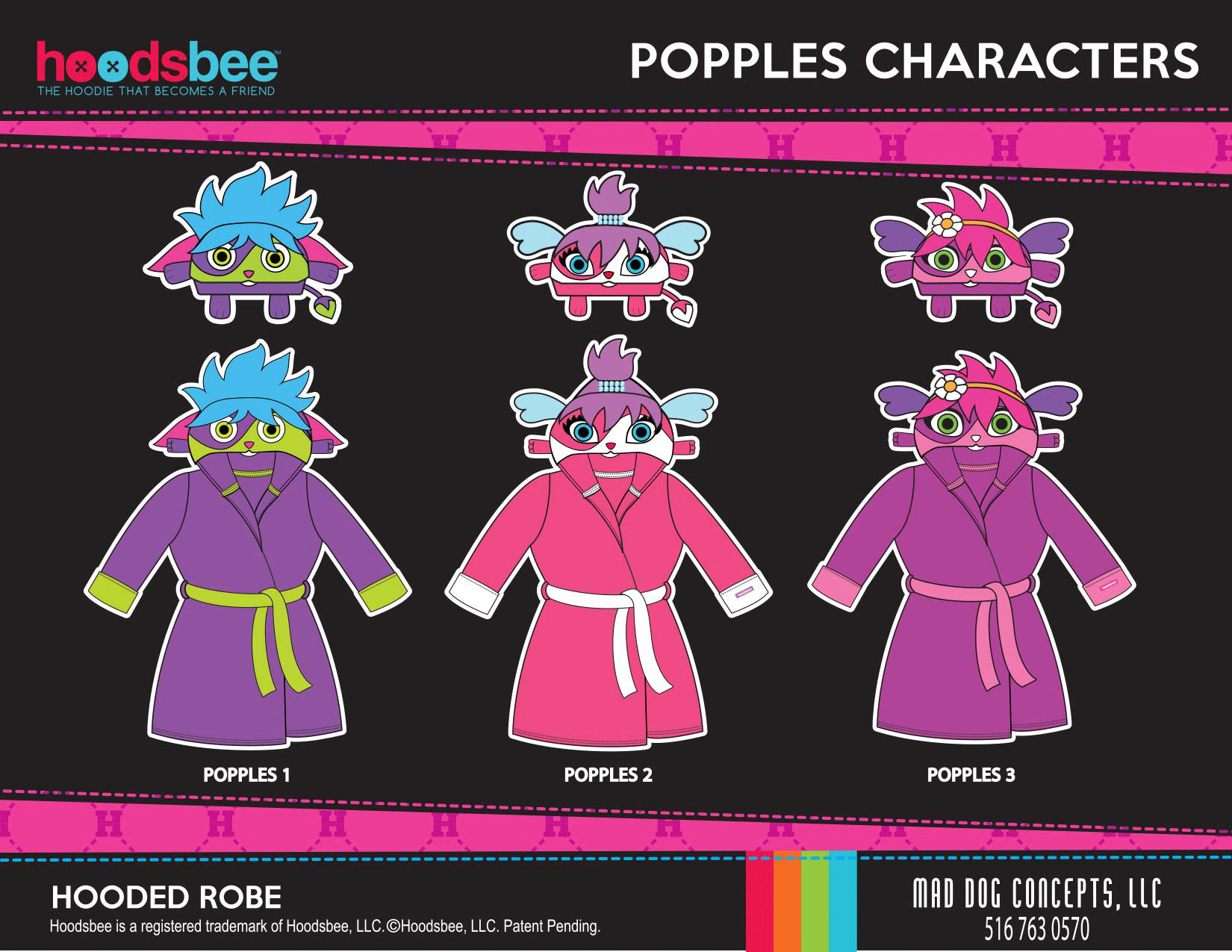 Hoodsbee Robes