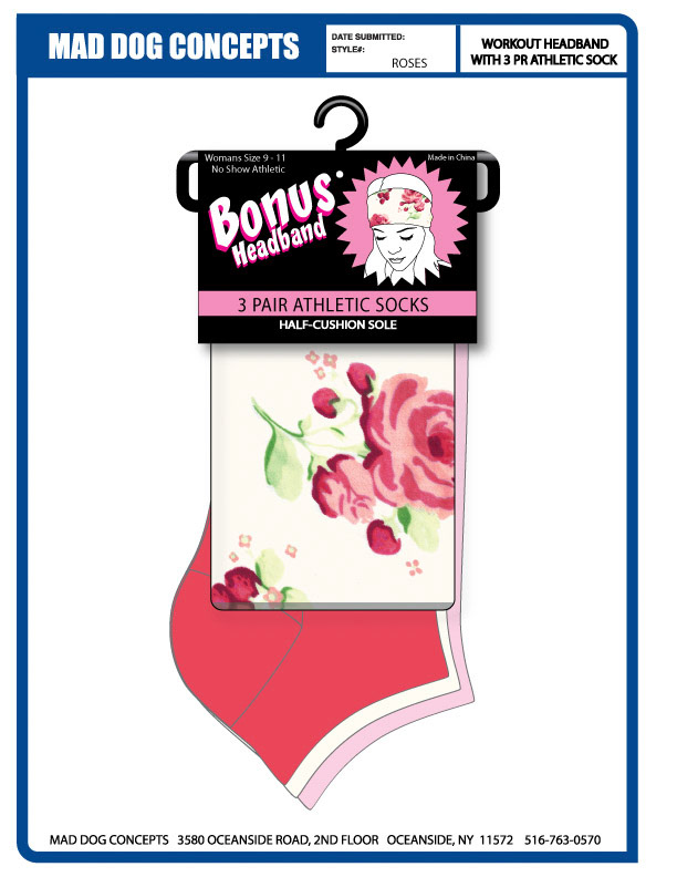 Scarf and Socks Hanger Card