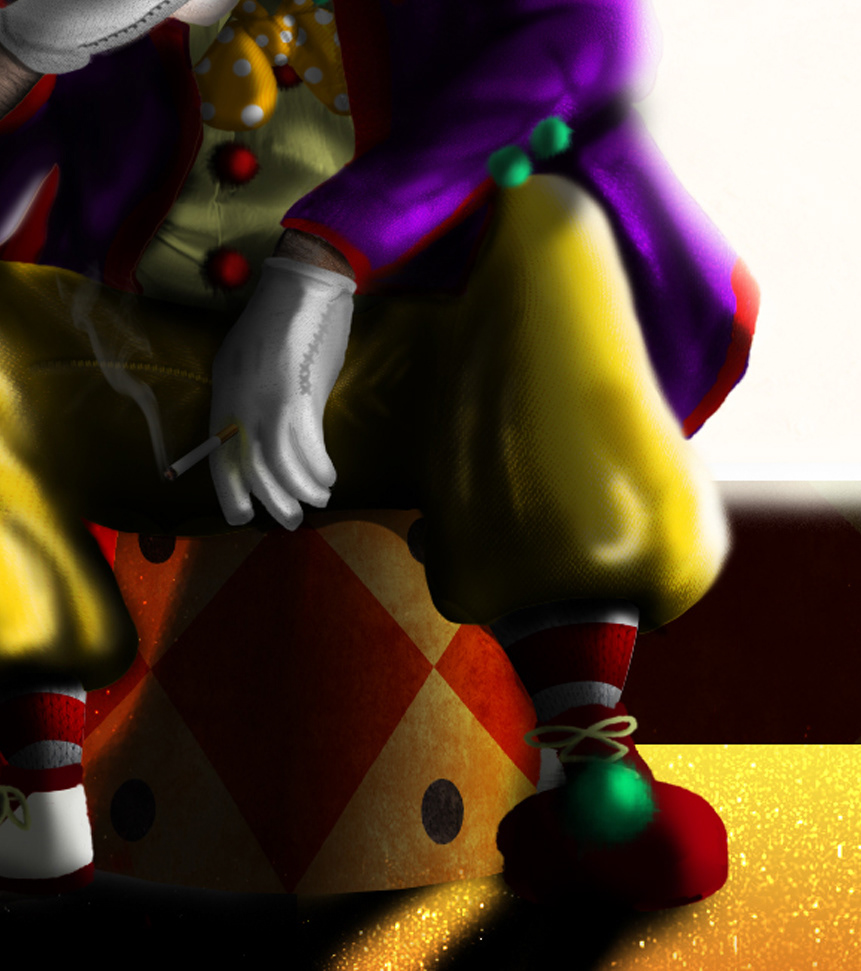 Marcio Cabral Palhaco Triste