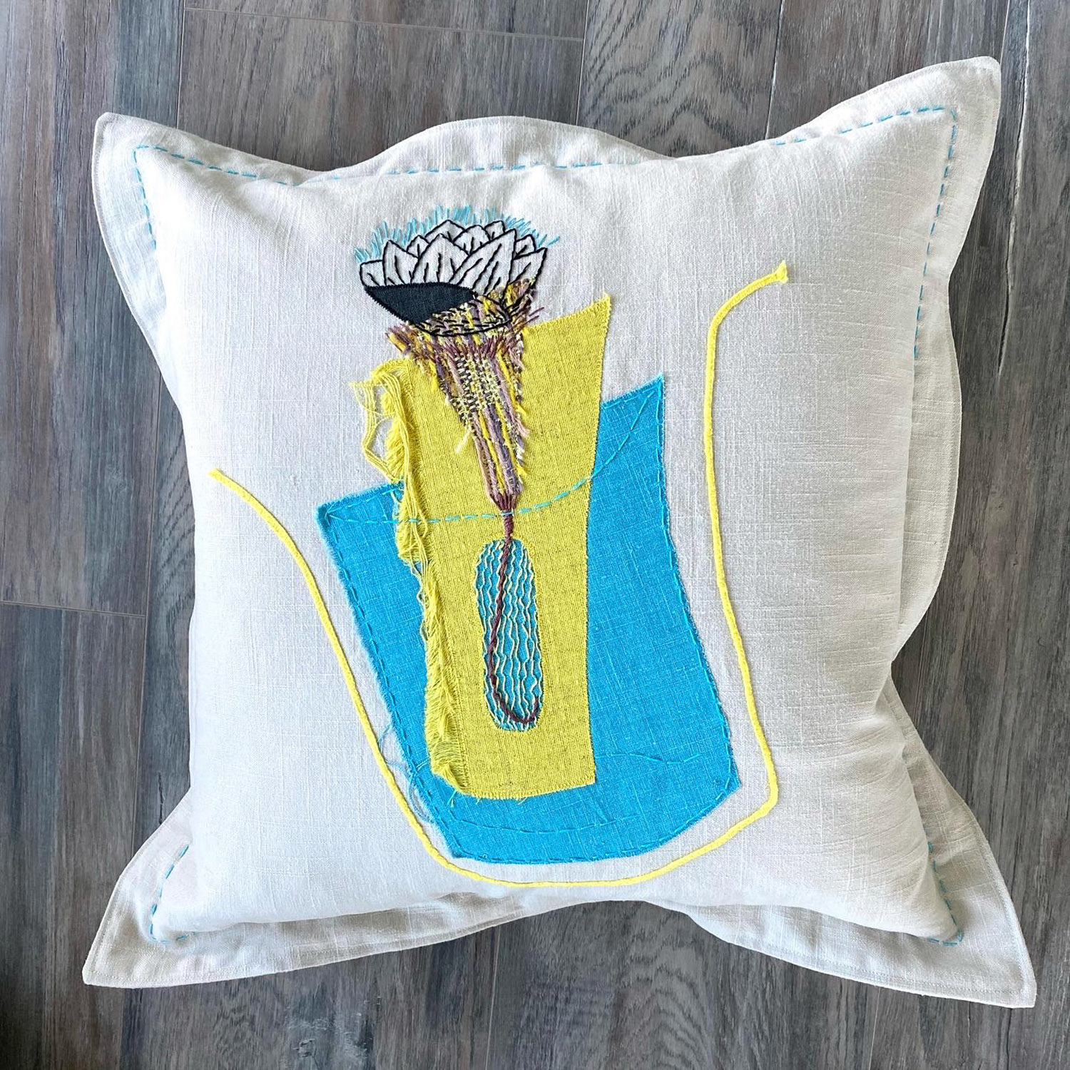 Flower Pillow