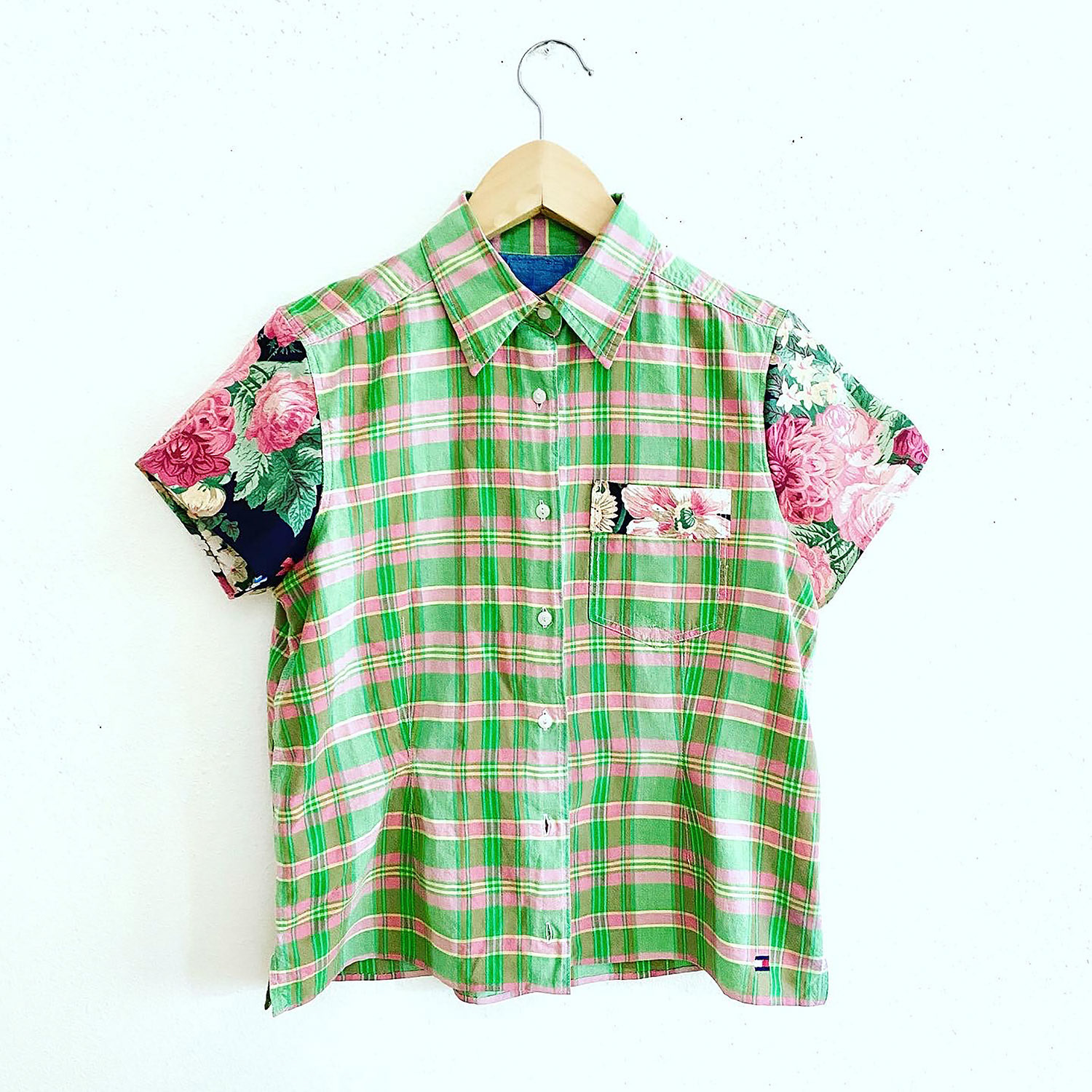 Up-cycled shirt