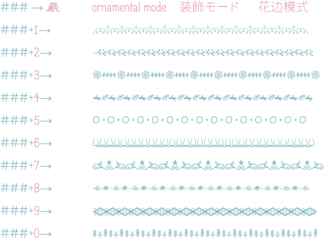 Eli Kusa S Font 日本語