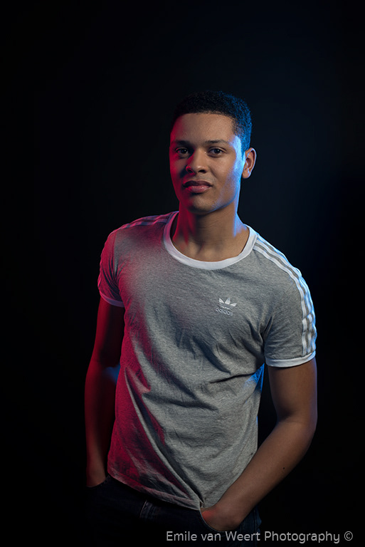 Model: Julien Misja Wipkink  MUA: n.ramcharan