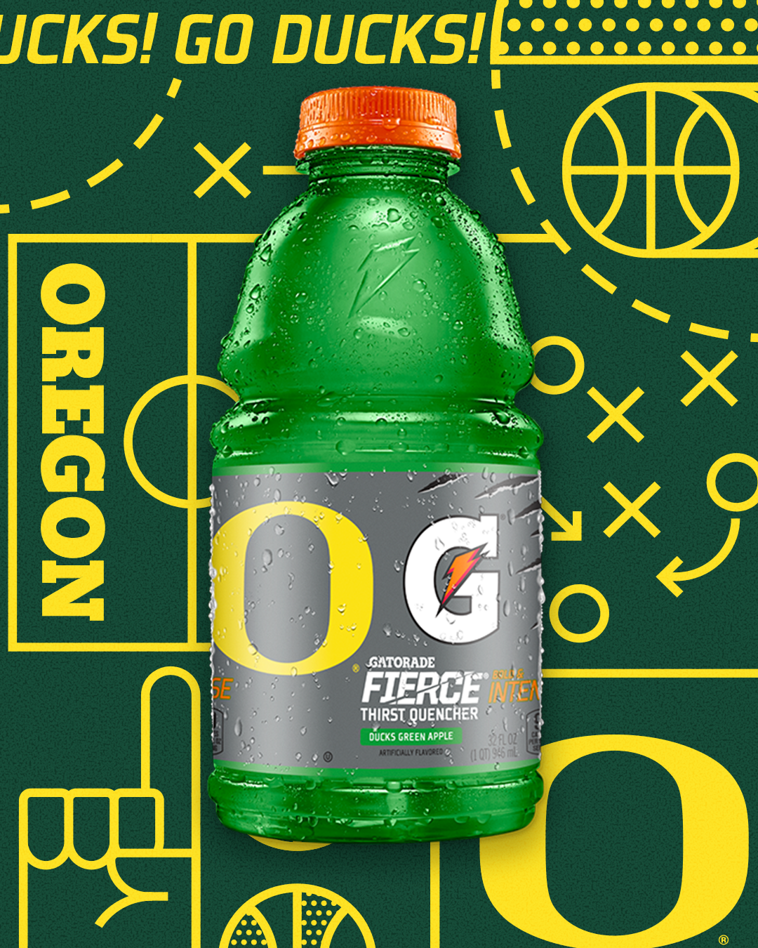 Download Michelle Roberts Design Gatorade Social