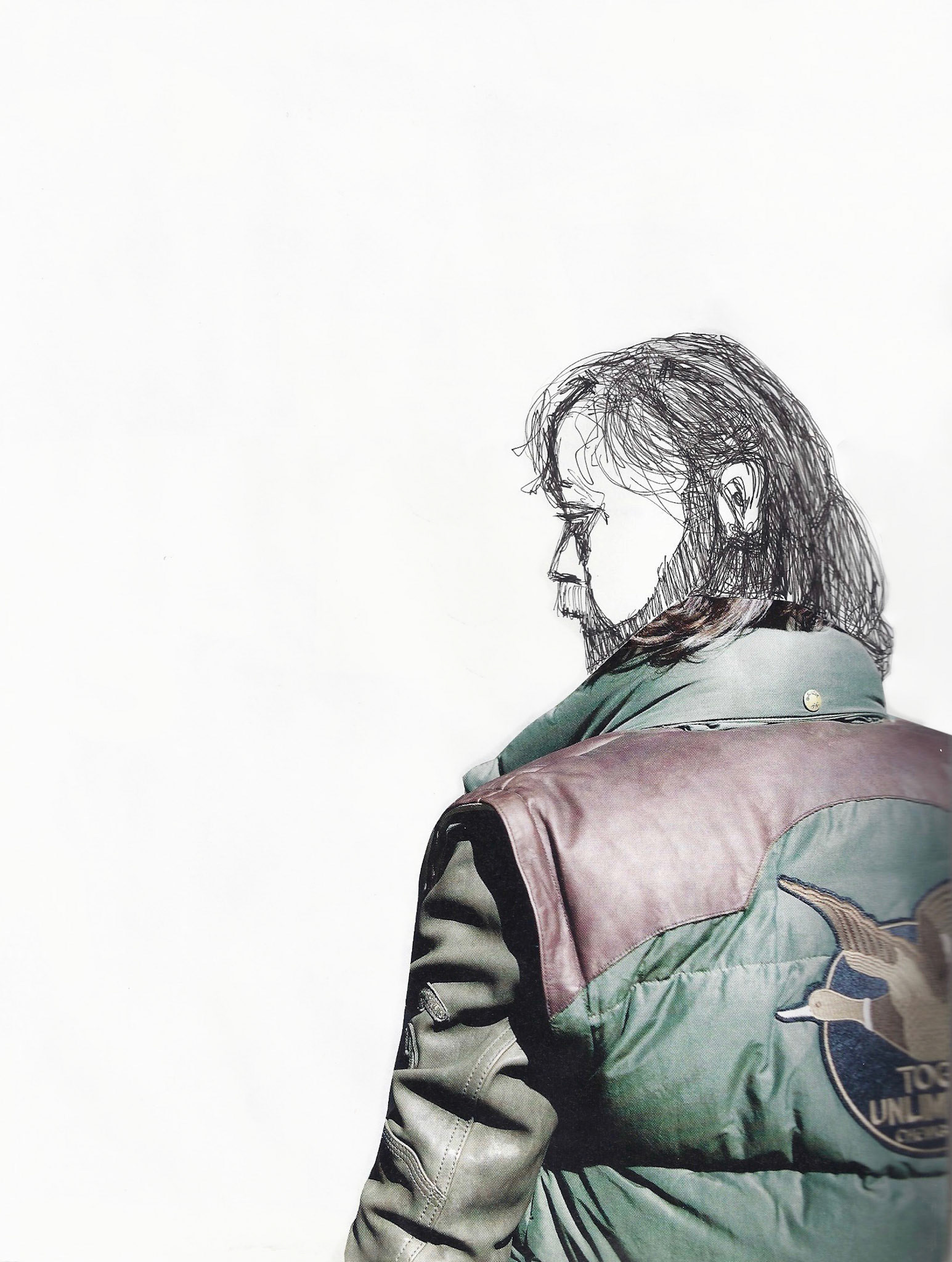 Vessels, No. 2. 2018. Mixed Media, 11 x 8.5"