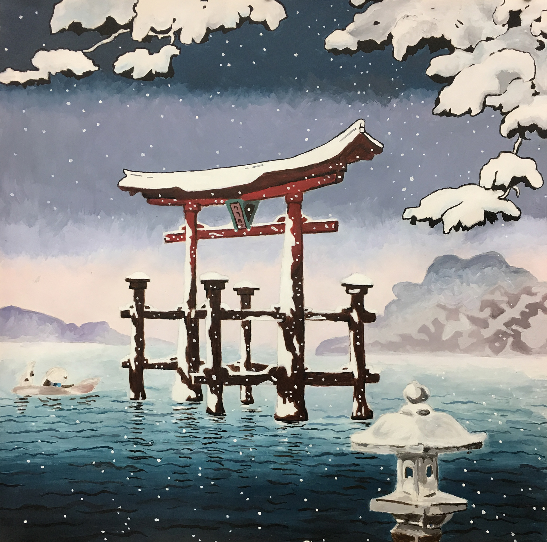 GRID PAINTING. Studio in Art. Grade 9