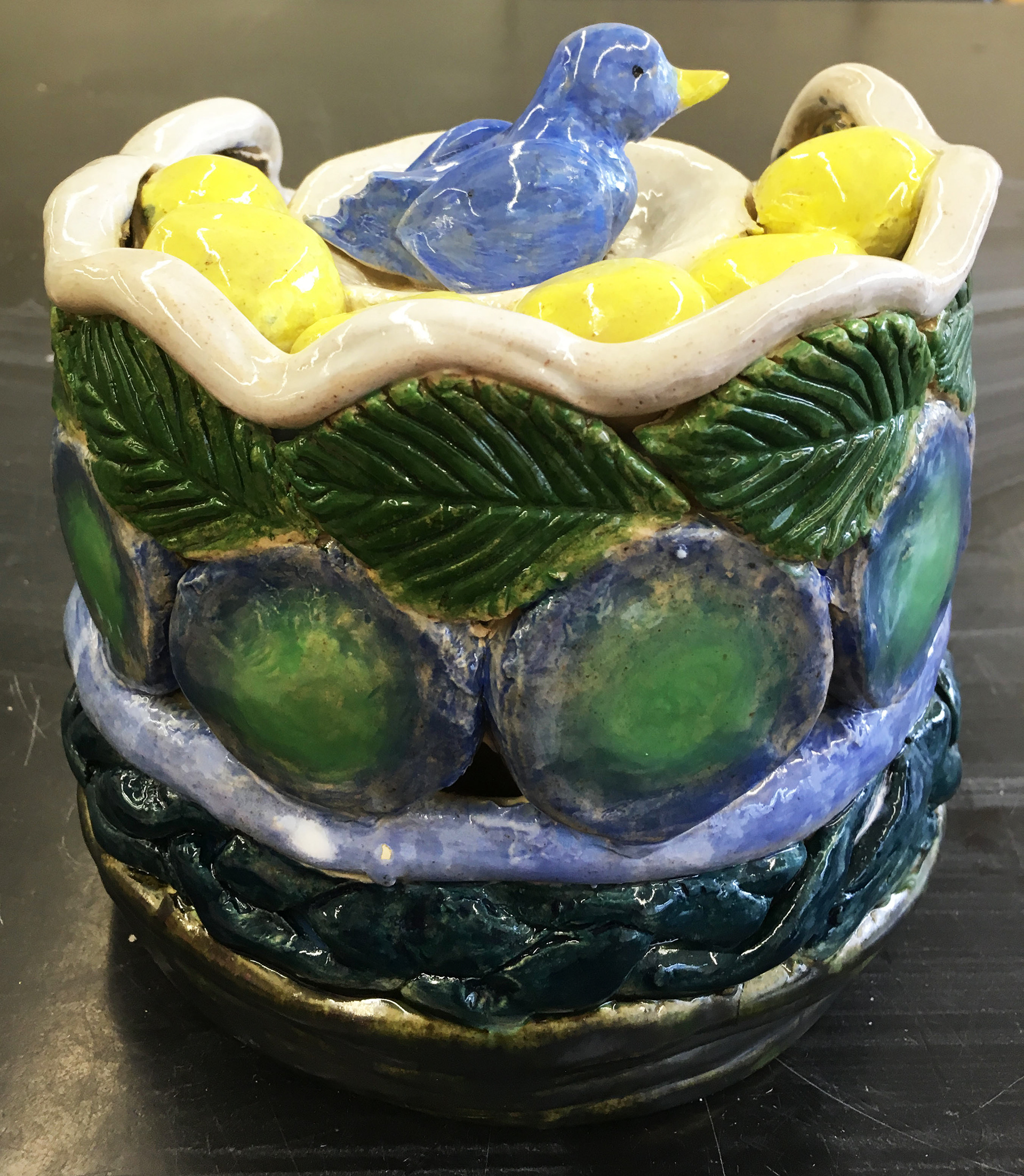 COIL POT. Ceramics & Sculpture. Grade 10