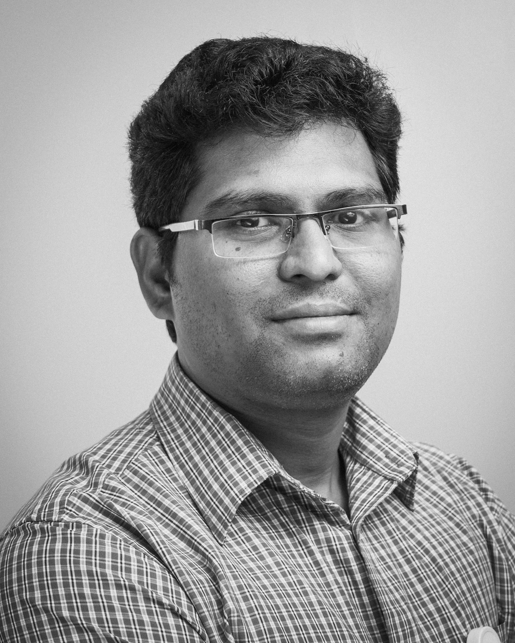 Corportate Portrait for Khateef
