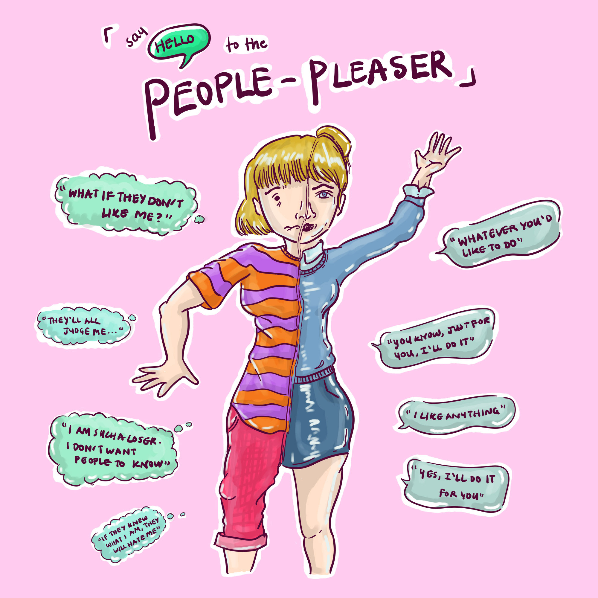 Shona Wong - People-Pleaser: Blog Article Piece