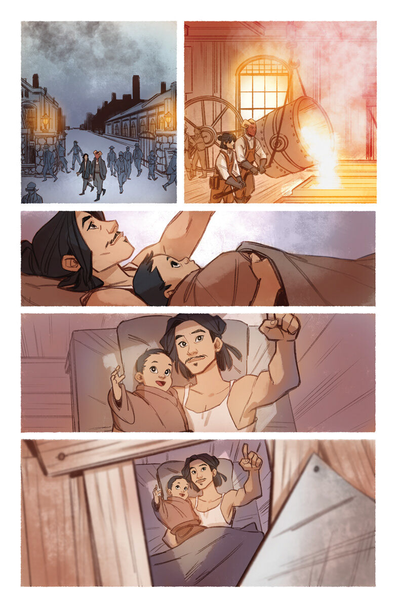 Untold Annual - Pencils, Inks, Colors (written by Donnie Souza)