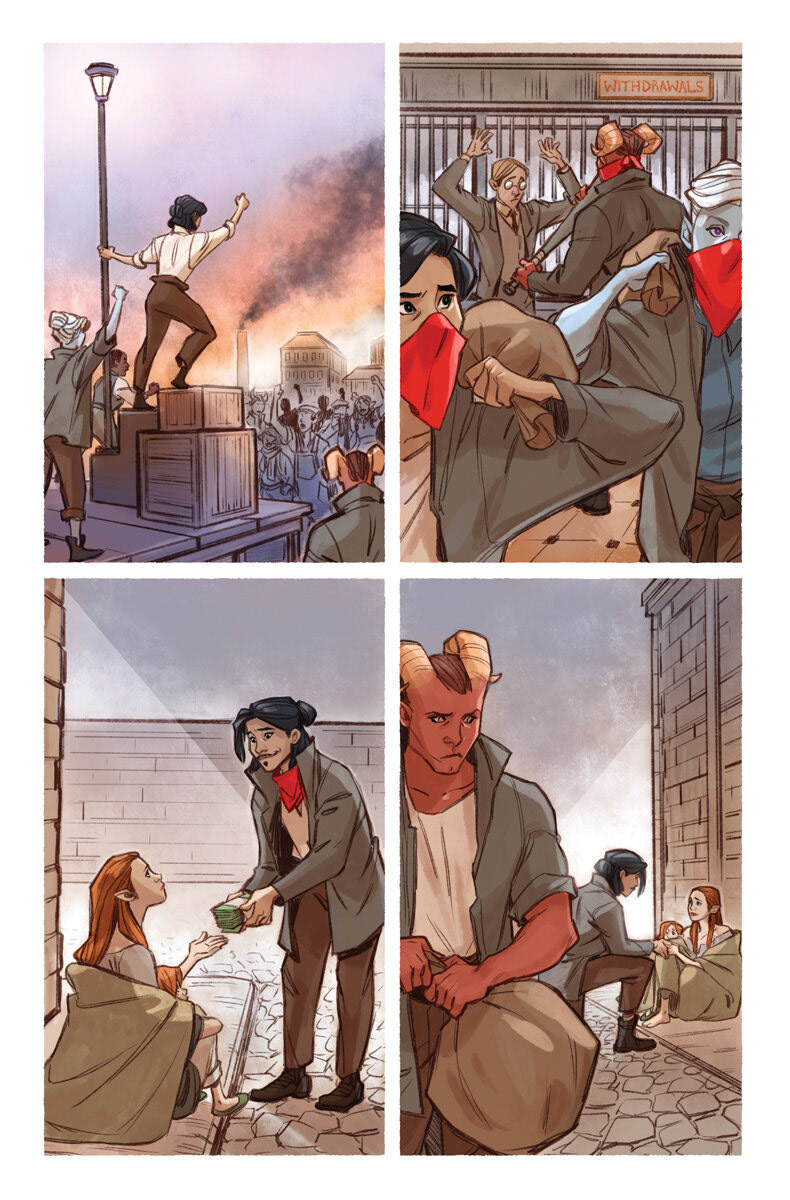 Untold Annual - Pencils, Inks, Colors (written by Donnie Souza)