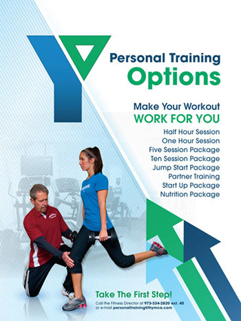 bryan culleny ymca personal training poster