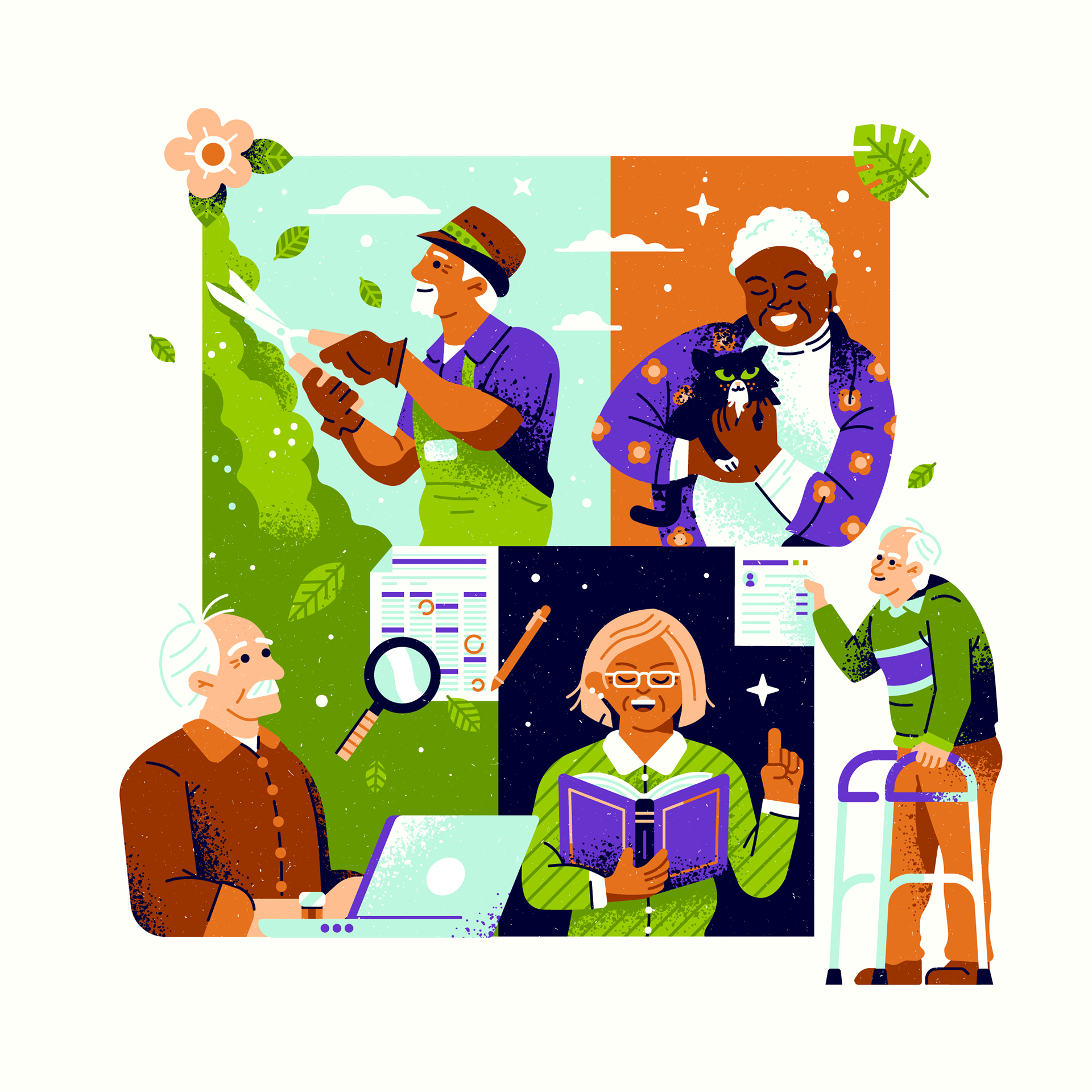Part-time Jobs for Senior Citizens