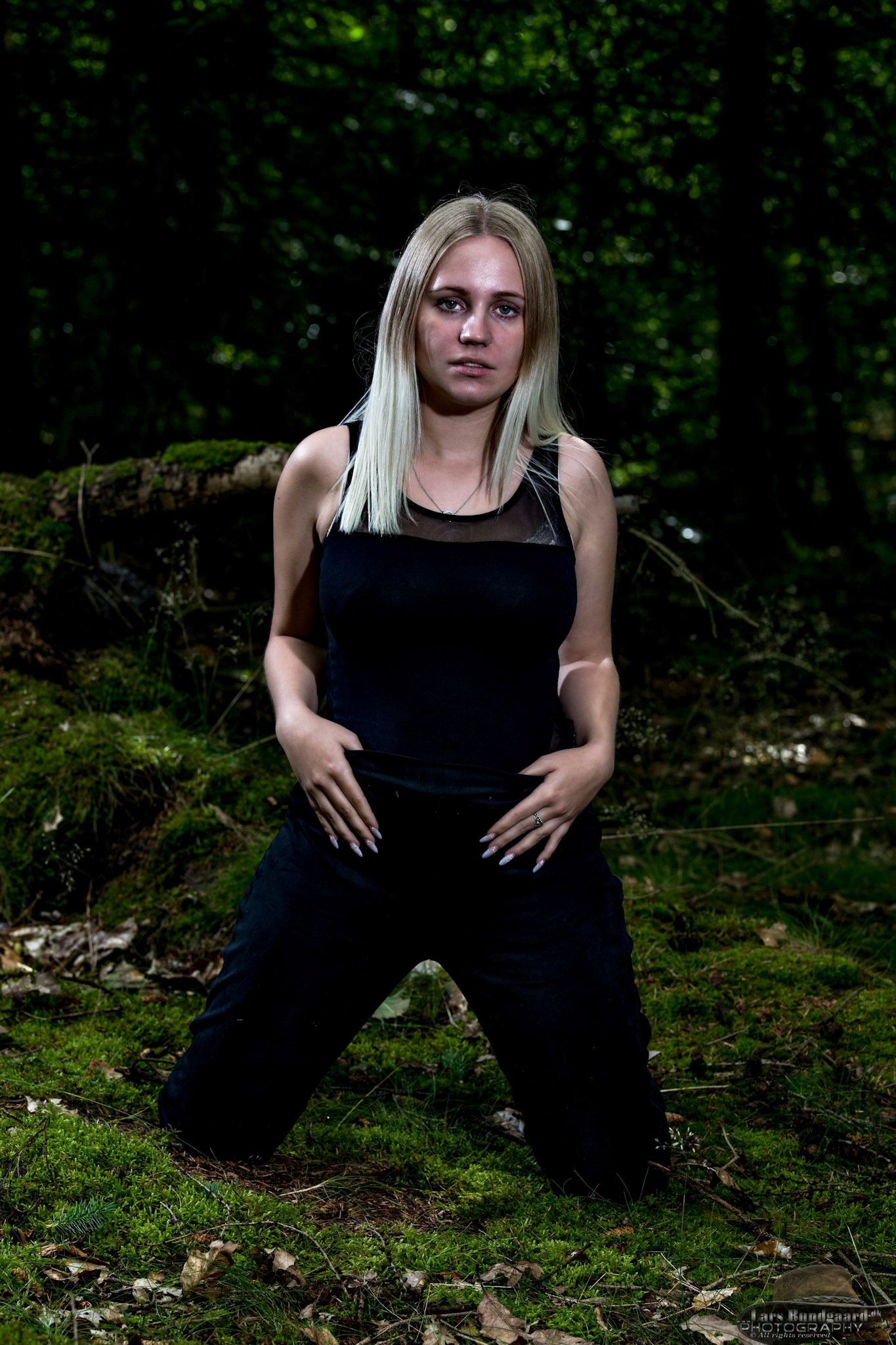 Fotograf: Lars Bundgaard -
Model: Rikke Herden Krogh