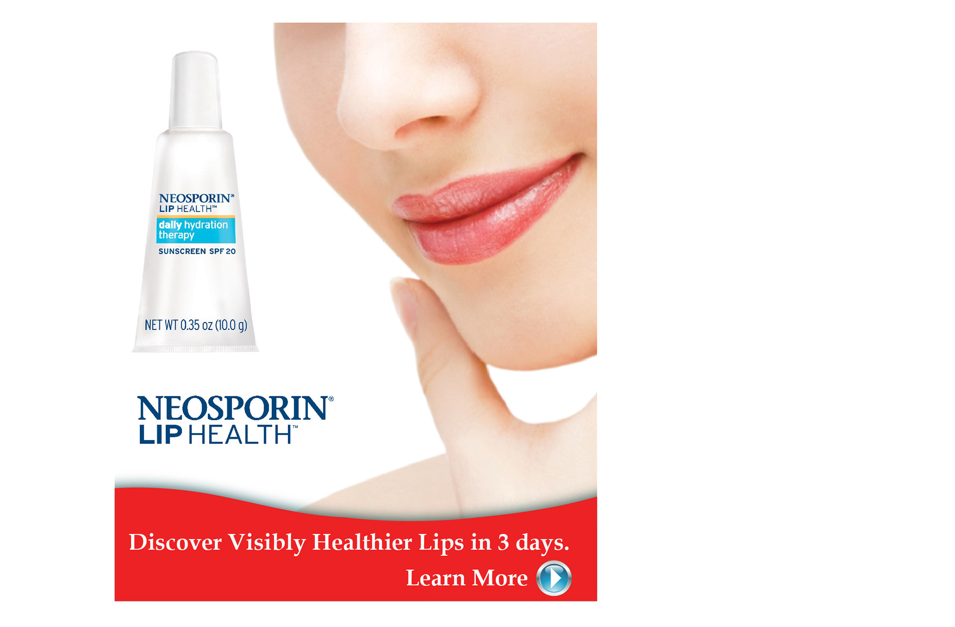 Britta Hoskins Neosporin Lip Health