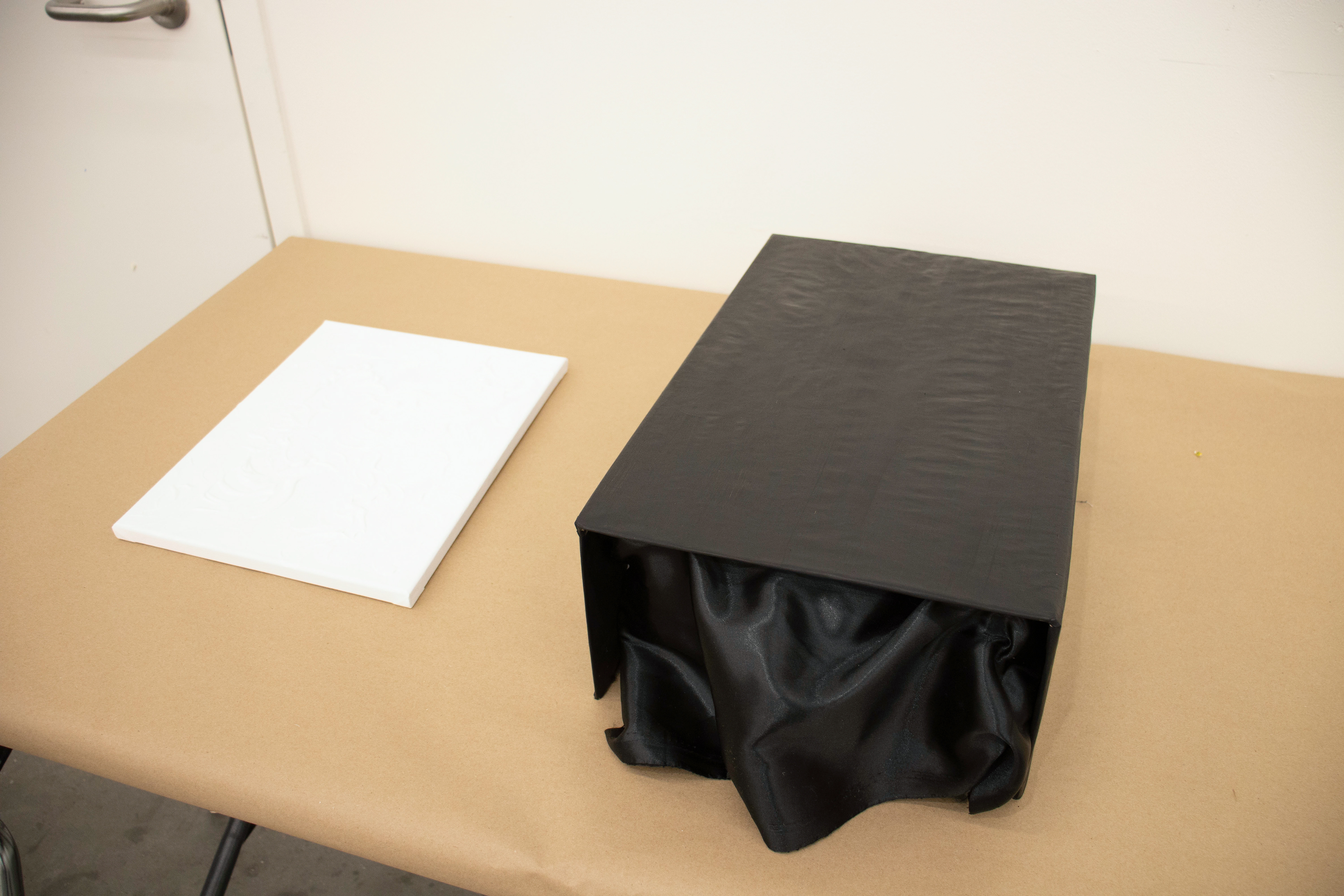 Touchpainting I and II exhibition view