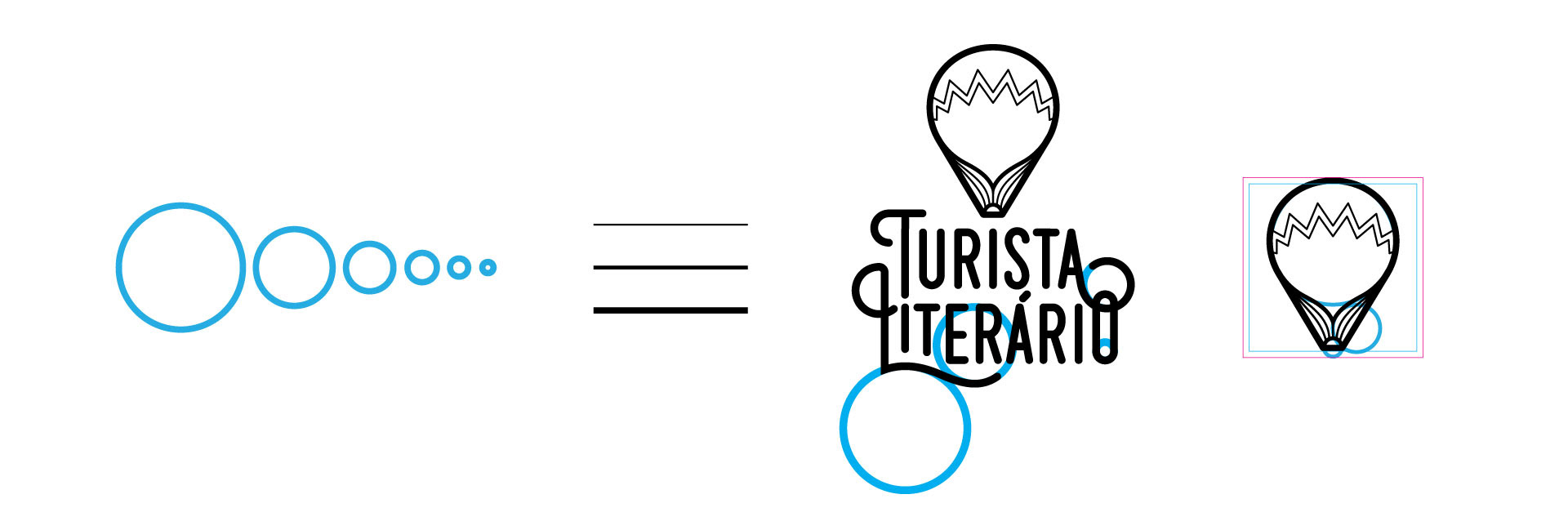 Disarme Grafico_identidade visual Turista Literário.