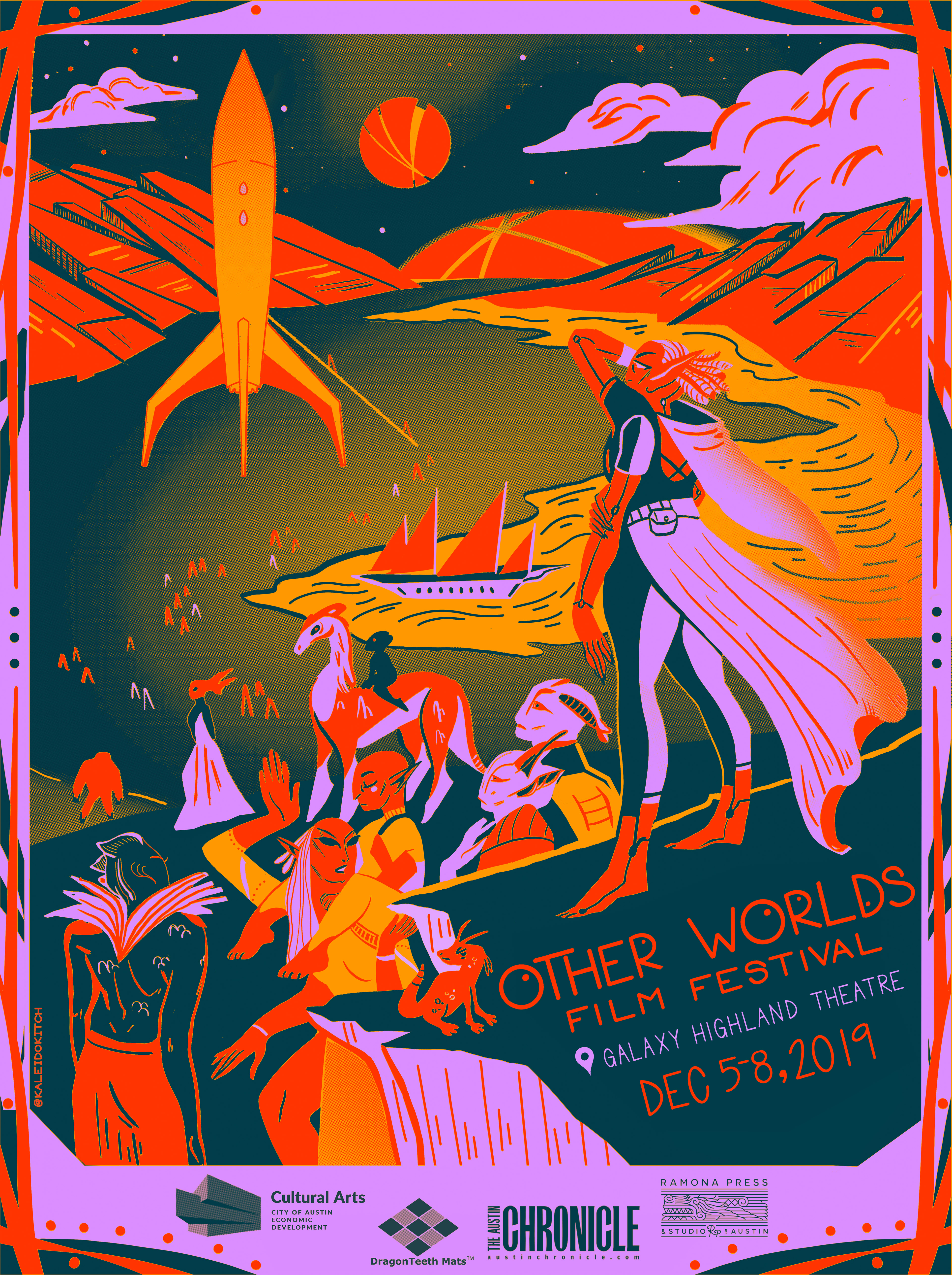 Other Worlds Film Festival - Austin, TX