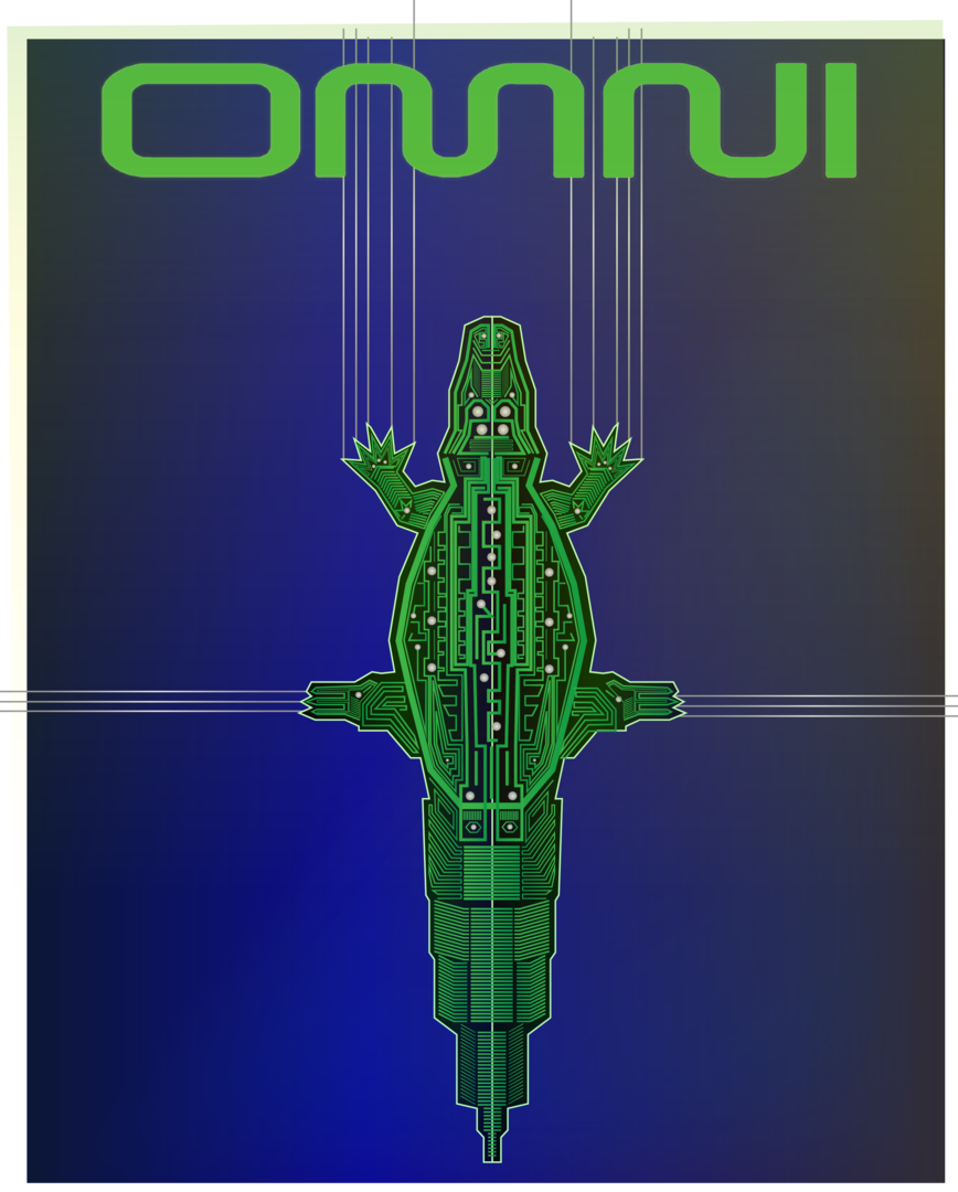 OMNI Magazine cover