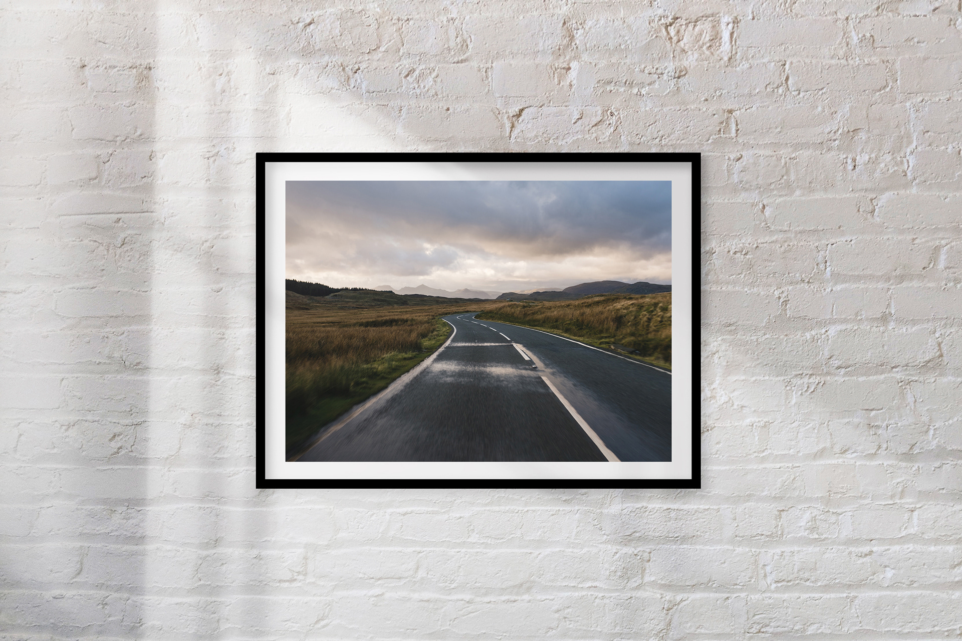 THE GOOD ROAD: Is there any better sight than your favourite road unwinding in front of you? Captured in Snowdonia, Wales.
