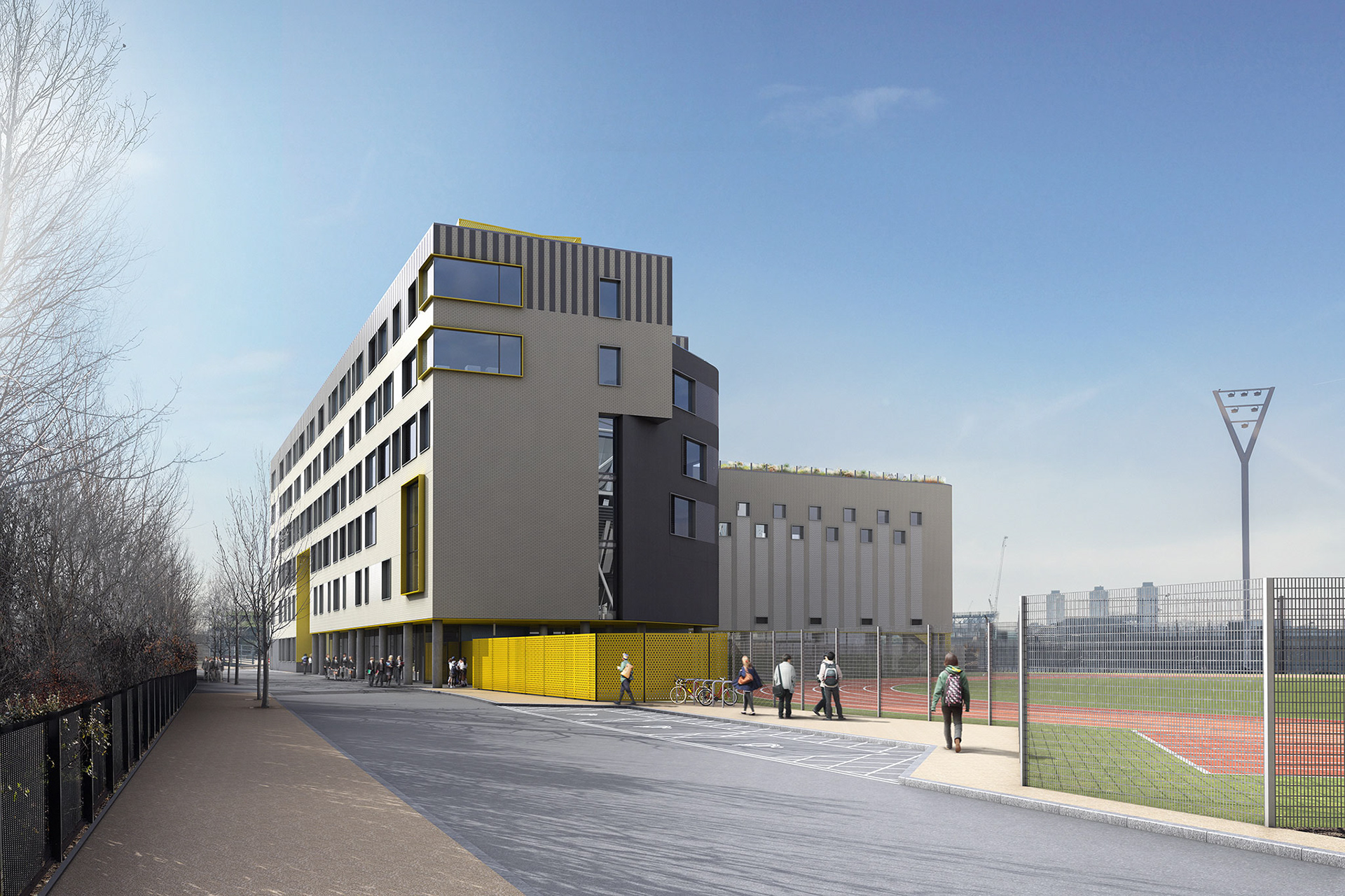 EYELEVEL Creative Design Visualisation Bobby Moore Secondary Academy