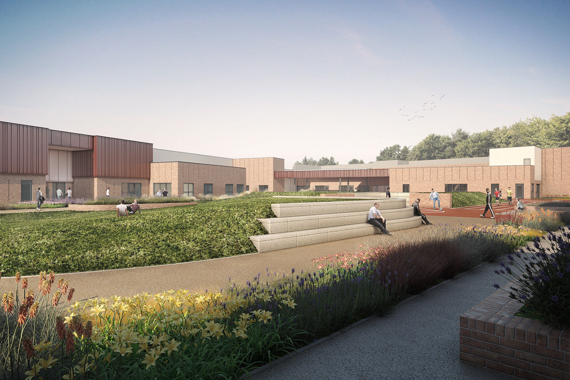 Northgate Hospital Outdoor Space