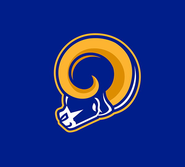 Team I.D. - Los Angeles Rams concept