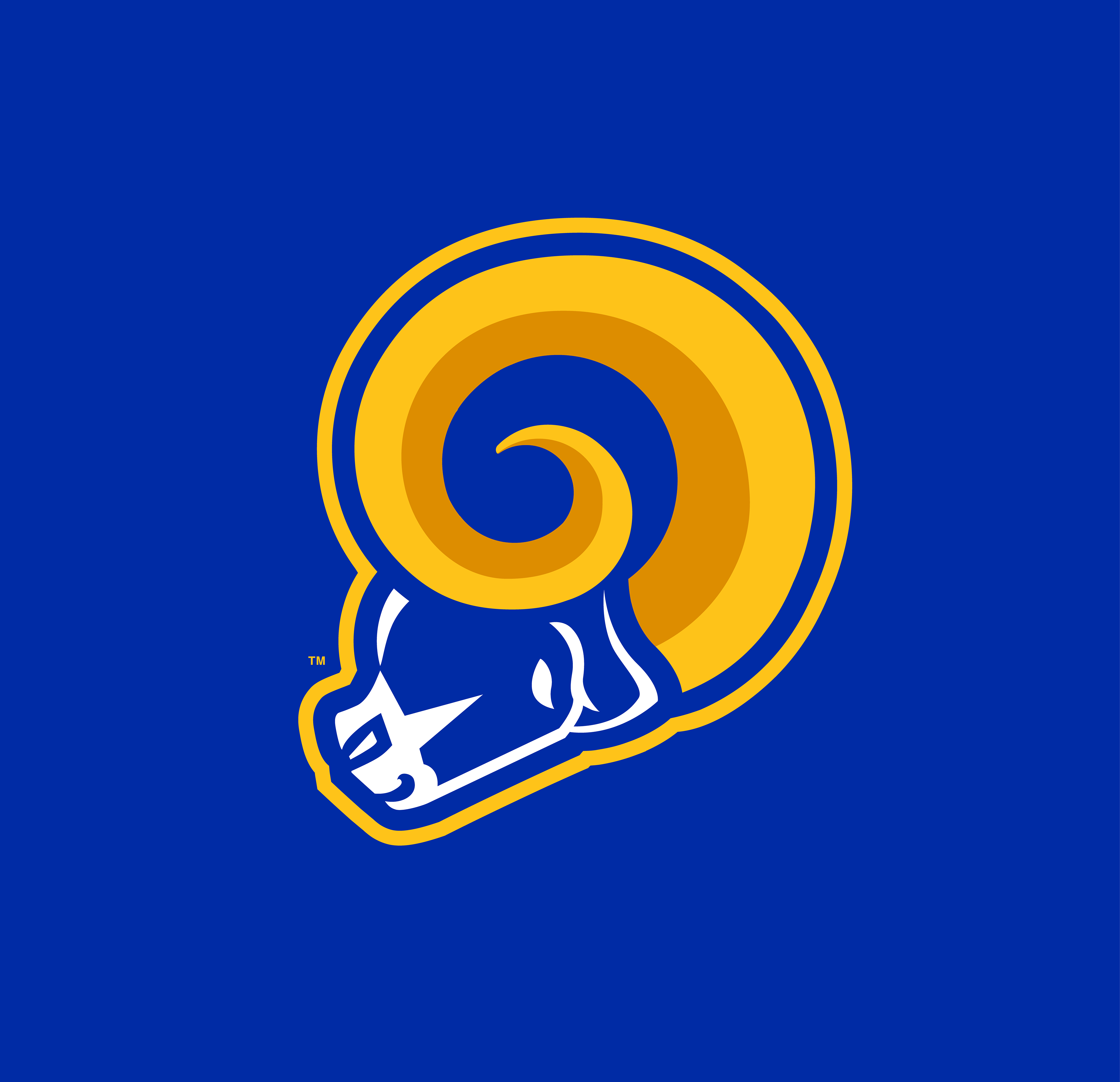 Team I.D. - Los Angeles Rams concept