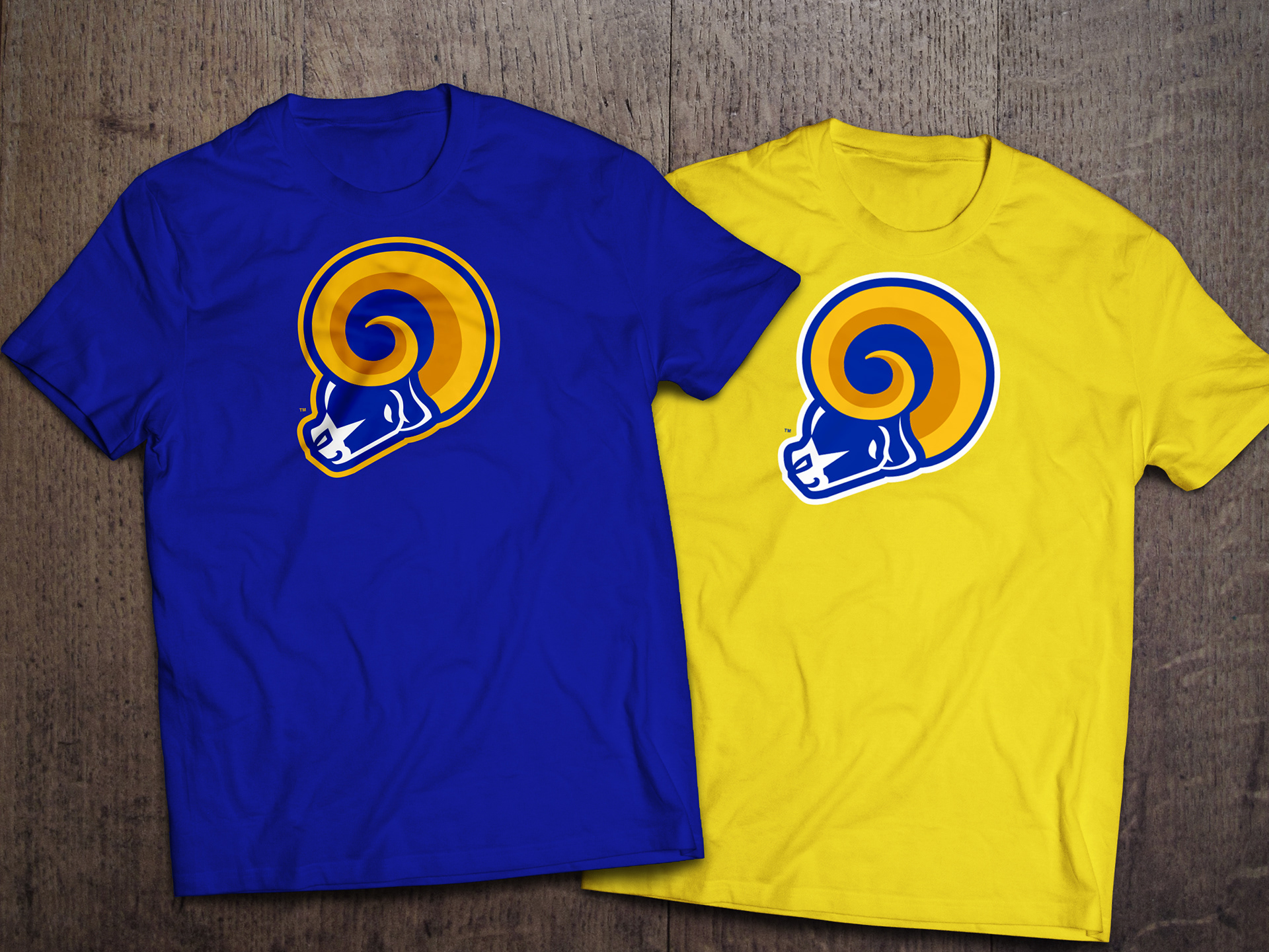 Team I.D. - Los Angeles Rams concept