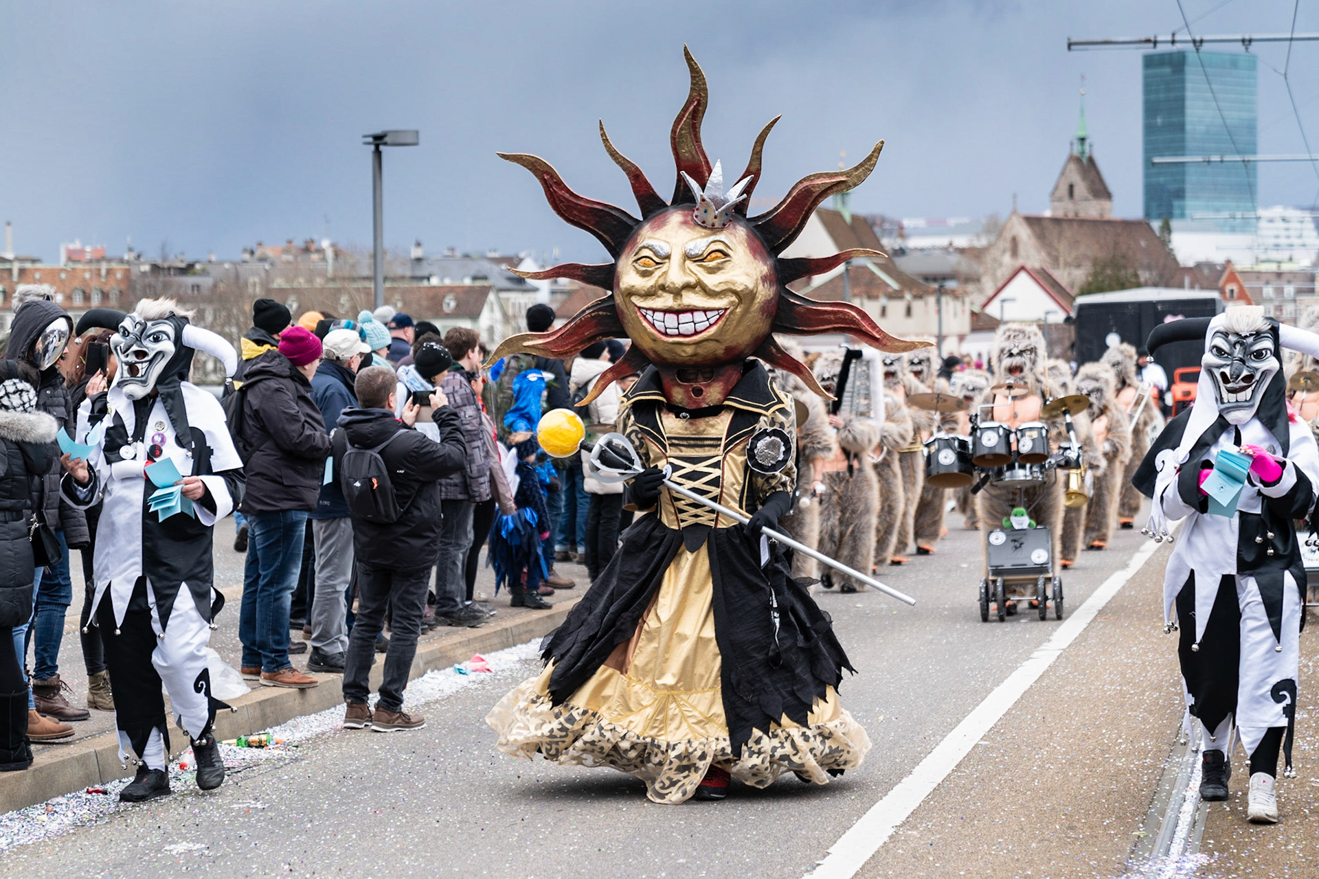 Kloetzer Photography Basler Fasnacht 2019