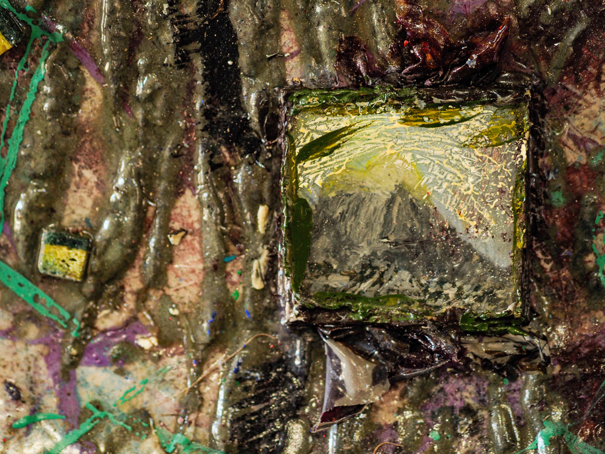 High altitude waste